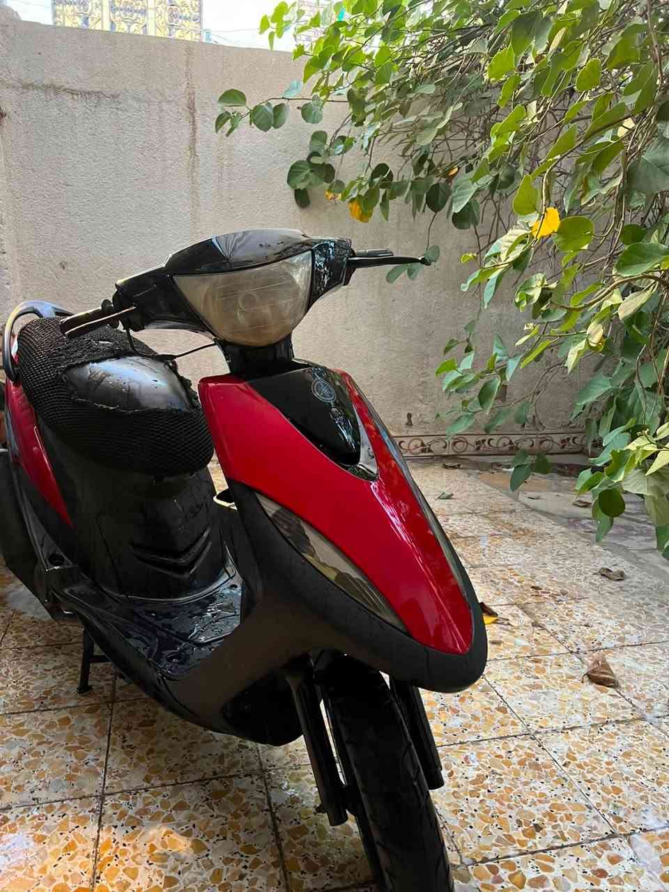 سلام عليكم دراجه البيع مجفته مره وحده كله شغاله سعره دراجه 550بيه مجال مكان بصره حيانيه رقم الهاتف *********** بس شراي يتصل بله زحمه عليكم

