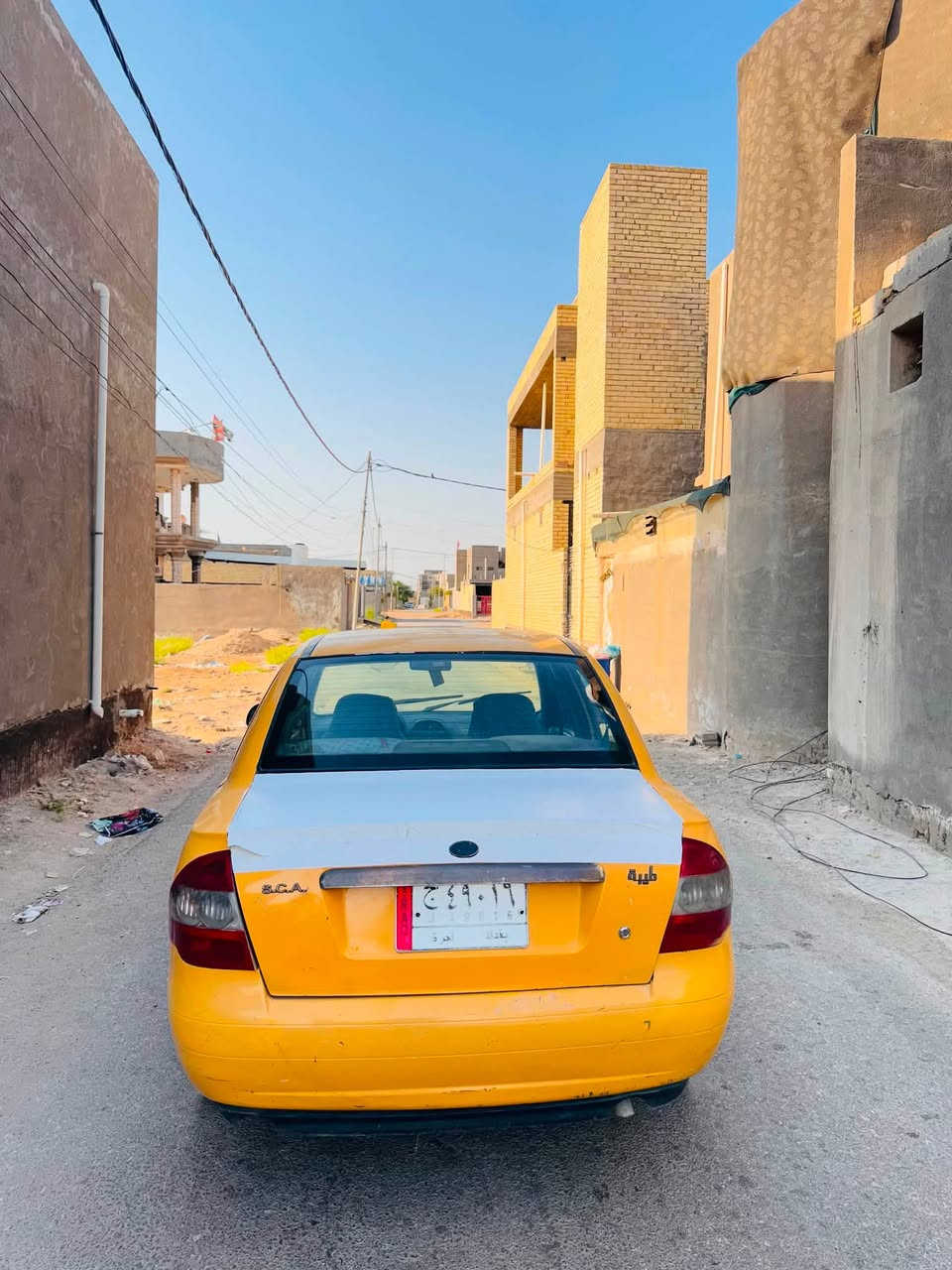 سلام عليكم طيبة2015 كير ومحرك وحدادية كفالة تخم تاير جديد مال جناي تبريد ثلج رقم بغداد مصفرة هئية وغرامات تحويل مباشر
السعر24وبيها مجال لشراي
الاتصال***********
مامتواحد بلخاص👆👆
