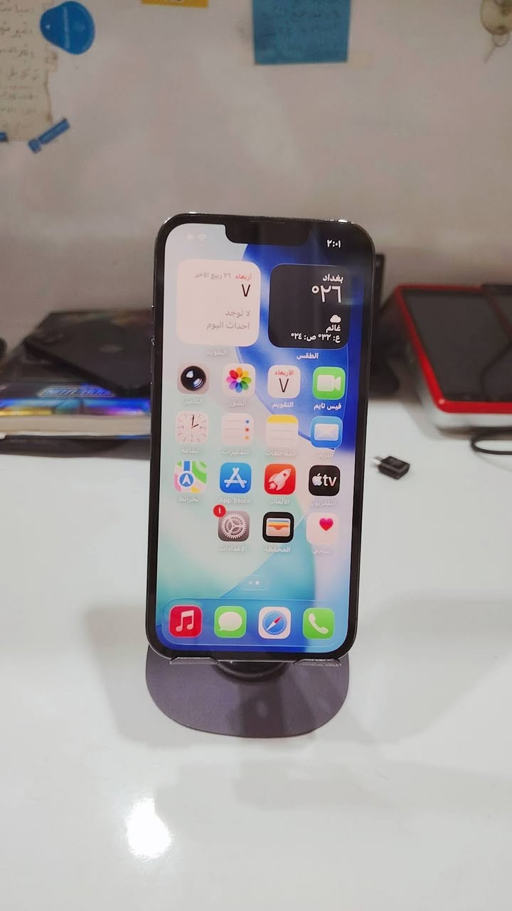 آيفون 13 برو • ١٢٨ • بطارية ٩٦