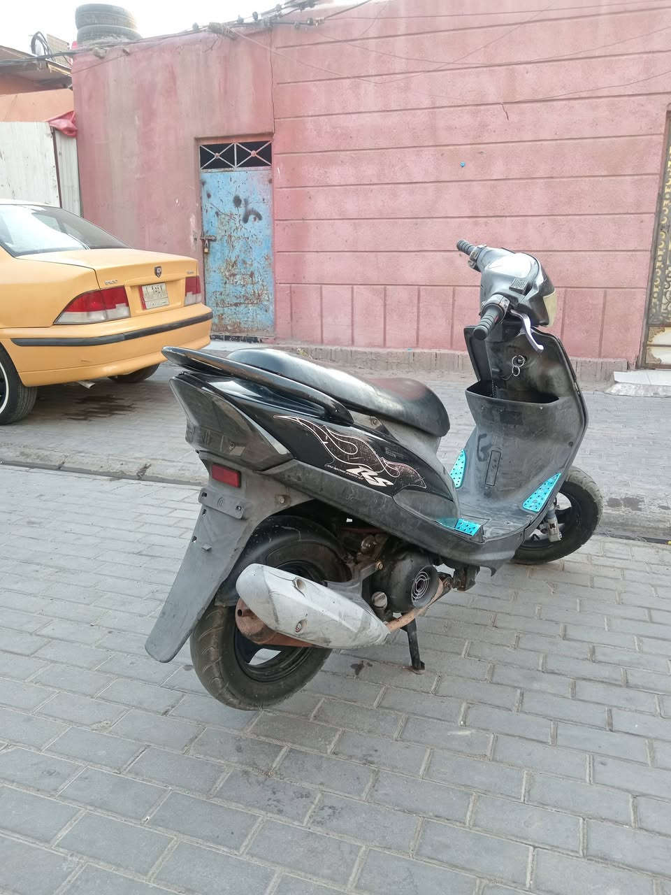 ماكس عدله دراجه كفاله من كلشي كهربائيات كله شغال مكينه ناعمه بلاديه كفرات كله  صلي ختم واحد ويه المكينه شلعه اومعدل تخبل السعر 650 بكاني البصره رقمي ***********
