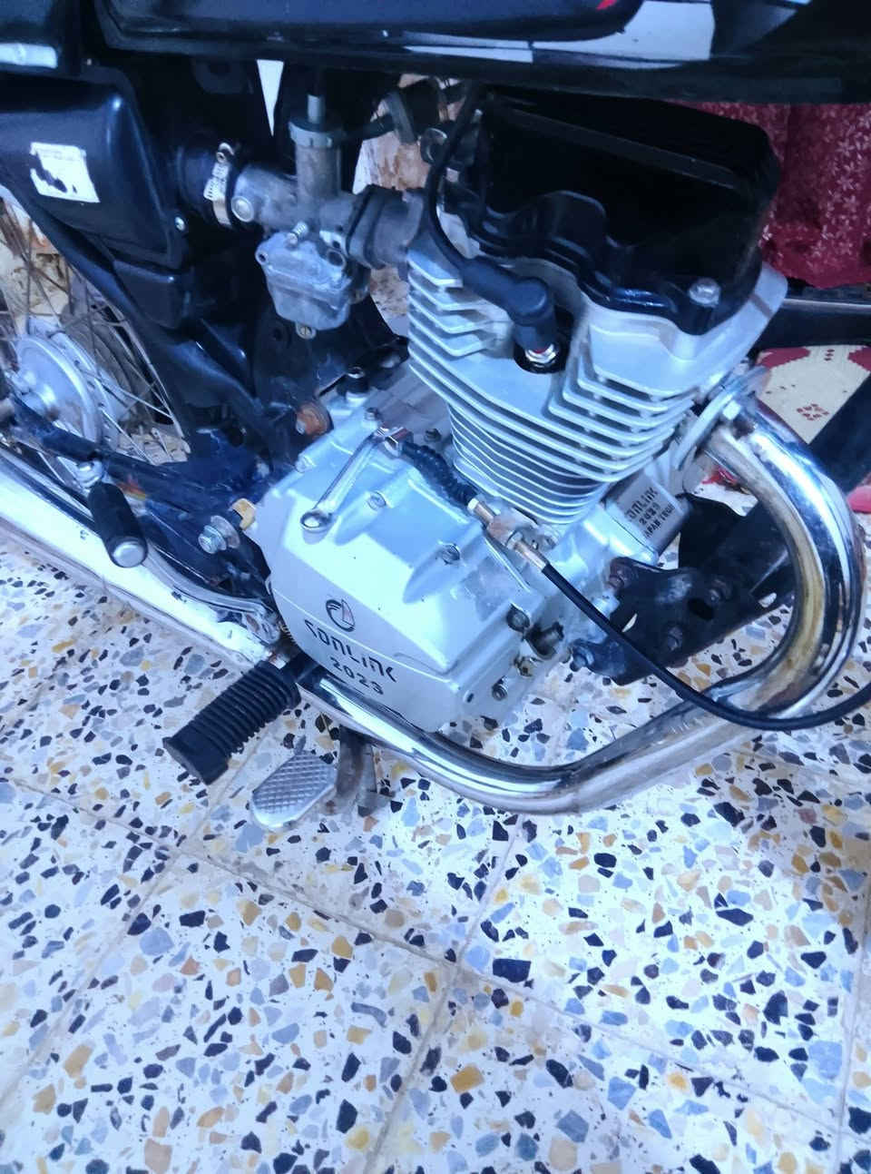 يالله دراجة نامه برو مديل 23 كلك مكفوله من السرقه والعشاير دراجة نضيفه وجاهزه مال جناي ومناسبه السعر 400 وبيهه مجال قليل 
 المكان الغراف 
الرقم ***********
