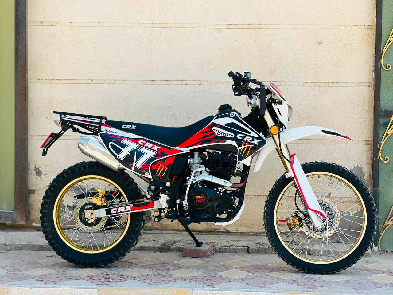 السلام عليكم 🫡

للبيع قفاز crx 🏍️

موديل 2025 

مكينة 250cc

أوراق سحب 📈

مكفول كفالة عامة تعال شوف بعينك 

مكاني ديالى الخالص 

سعر 1200 وبيه مجال للطيبين 

ما تعجبك الدراجة أو السعر خلي كلمه حلوه مثلك واعبر المنشور 

 أو اتصل وادلل ***********📞
