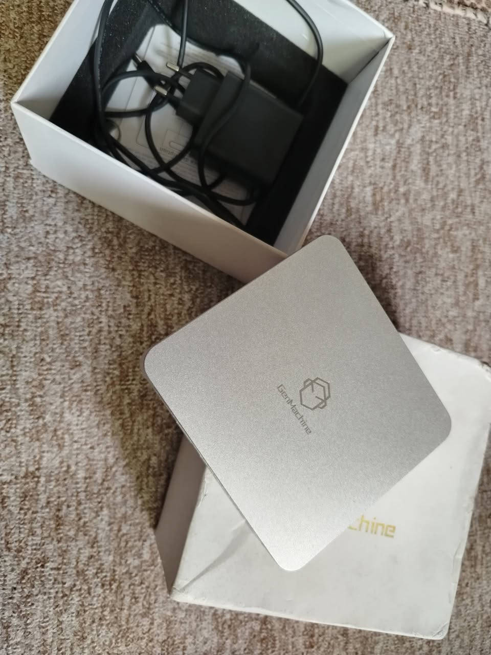 ميني بي سي • ما يشتغل • ren6000