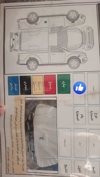 ٢٠٠١ • مكفولة صبغ وضربة • المنصوريه