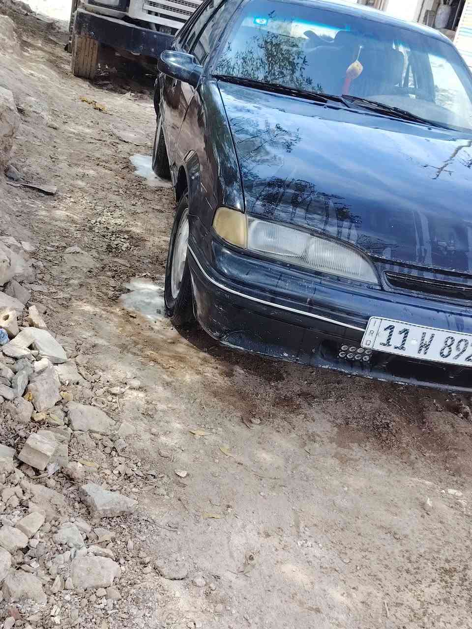 للبيع سياره جاهزه من كلشي السعر ٢٦ وبل خدمه رقم بغداد انكليزي اريد تحويل *********** مكان بغداد النهروان
