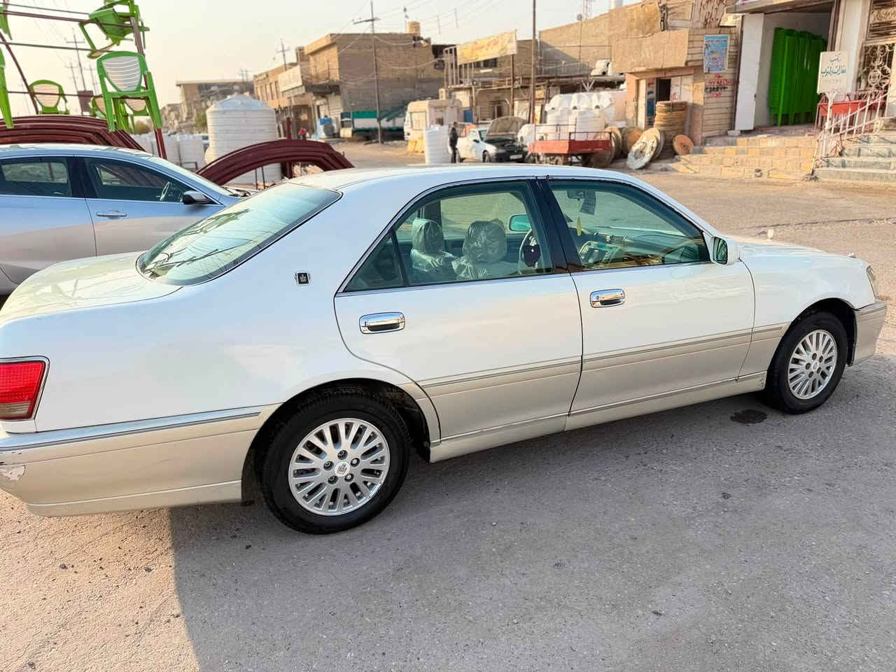 ملكه ادوات گصه قماره فقط
متومه طبق الاصل /كفاله كير مكينه كهربائيات

٣ دگم سياره ديفور الجبير  

 حداديه جديده طخم تاير جديد 

ميسان /٣٧ $ 

‭***********‬
