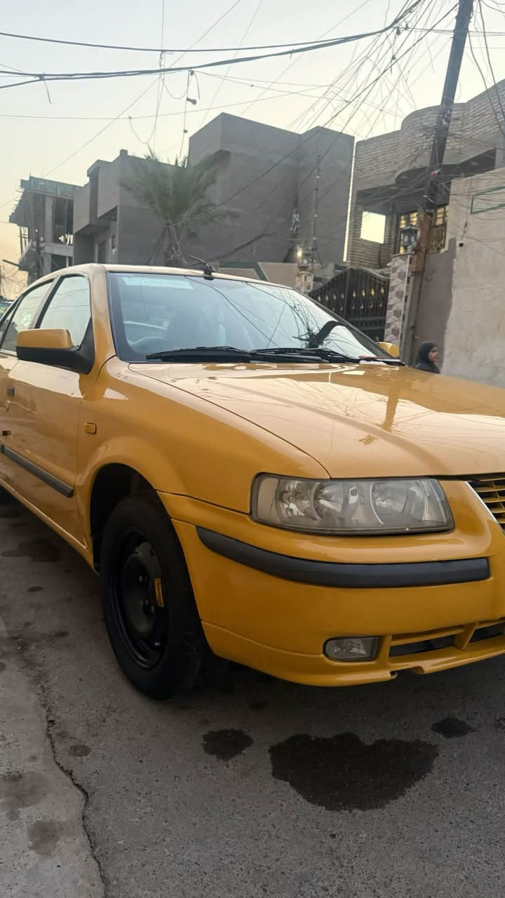 سمند • موديل ٢٠١٢ • تايرات جديدة