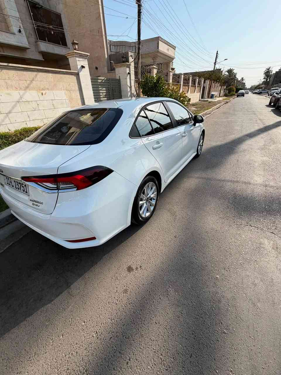السلام عليكم
كورلا هايبرد صيني موديل 2024 شكل خليجي رقم بغداد بأسمي السيارة ماشية 18  مبدل بنيد و صندوك مشدودات زيرو طخات خفيفة   ما بيهة قطرة صبغ كير و مكينة و شواصي كلة مكفول مكاني بغداد السيدية ***********  هذا رقمي بي واتساب السعر ١٣٨
