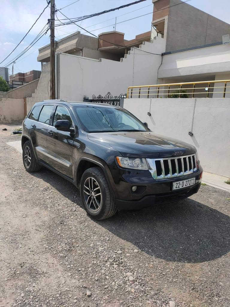 ‎جيب لاريدو موديل 12منضومه غاز كركوك بيها كارت وبيها بطاقه بنزين ضررها 3قطعه بدون دواخل ***********‎ كركوك, العراق
