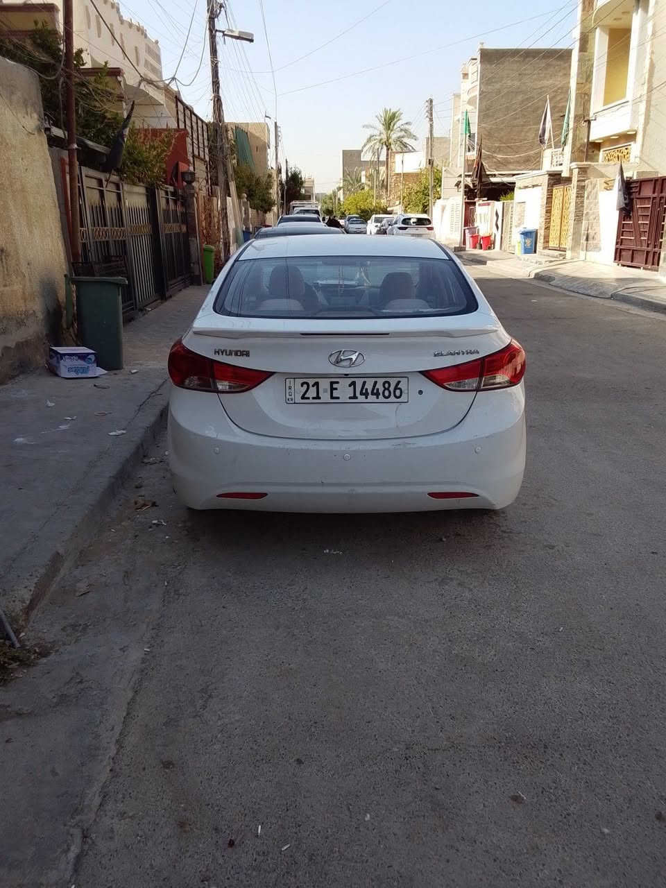 #هونداي النترا خليجي
 للبيع او مراوس مراوس
 محرك 1600دوش
  بسمي تحويل مباشر
 رقم سليمانيه 
موديل 13
سنويه 30
 تحكمات ستيرن 4دسكات 
ويا كب 5جاهزه من كلشي   
سونار موجود
بيها مجال شراي 
بغداد حي العامل 
***********
