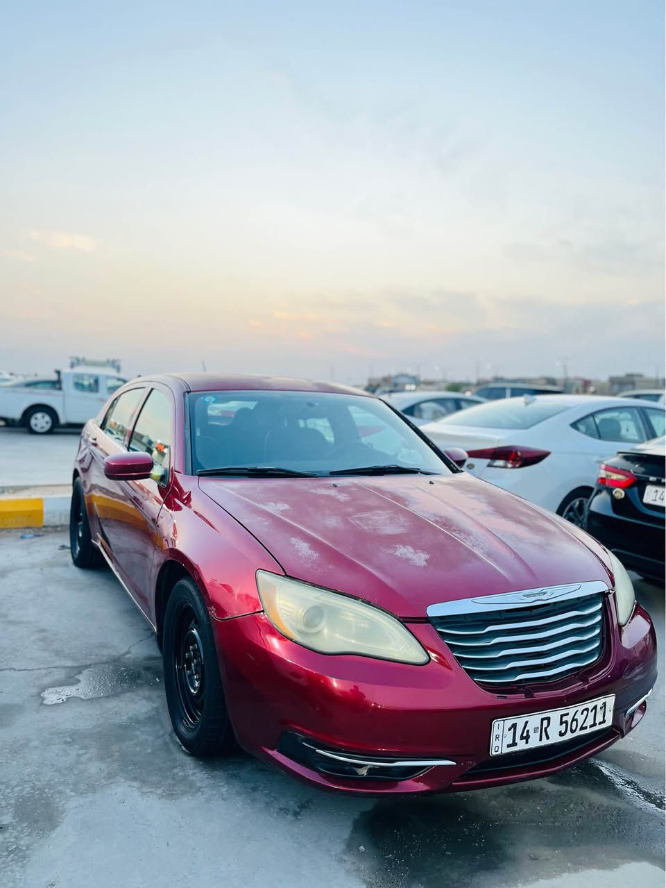 كرايسلر c200 موديل 2014 مكينه 2400 جديده تبريد ثلج حداده جديده وجاهزه السياره رقم بصره تحويل وين ما يعجبك السياره كفاله من الضربه والصبغ  فقط جراد ٣ قطع فقط 
العنوان // البصرة 
رقم الهاتف // ***********
السعر // 59 وبيه مجال بسيط البصرة, العراق
