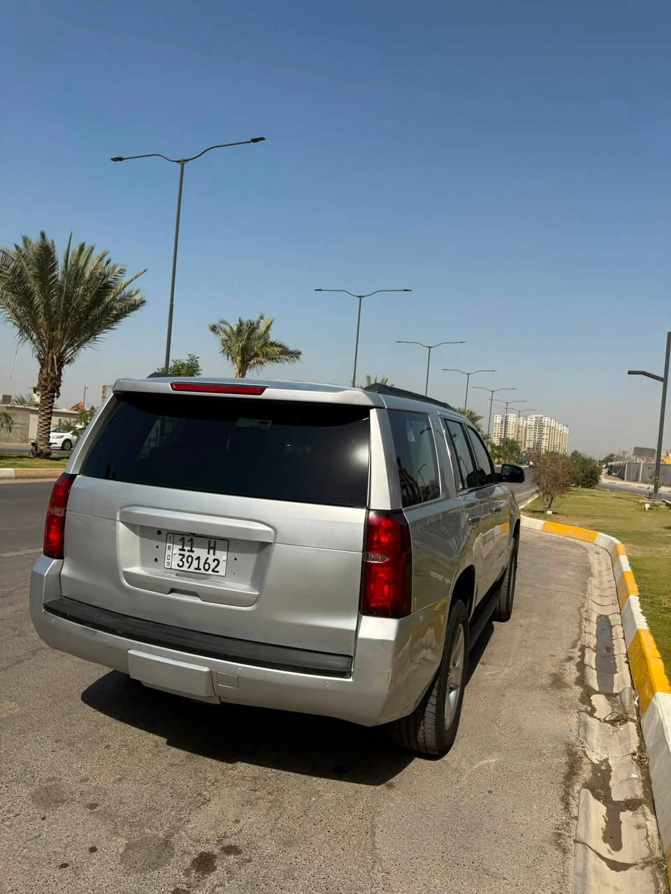 السلام عليكم 
تاهو ls بيع او مراوس
٢٠١٧
بيه ٦ قطع صبغ
جاهزه من كلشي 
بسمي
سعره ٢٤٥ ورقه 
للاستفسار 
***********
