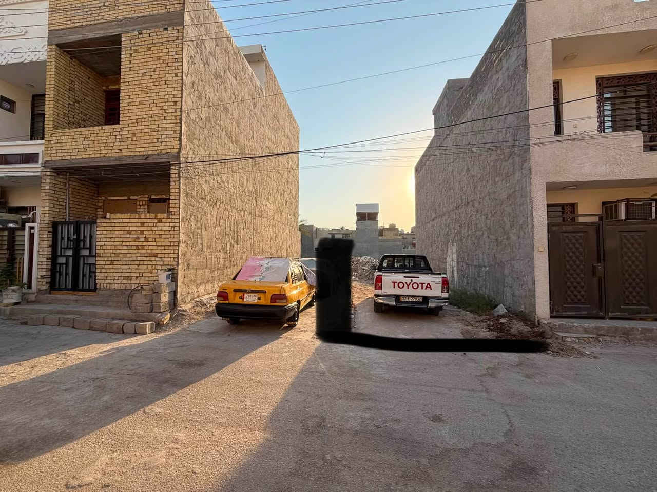 للبيع‼️
قطعة ارض في منطقة كميرة خلف جامع ابو الزهراء 
مساحتها 50 متر واجهة 4 نزال 12.5 متر 
سعرها 26 مليون
رقم صاحبها ***********
