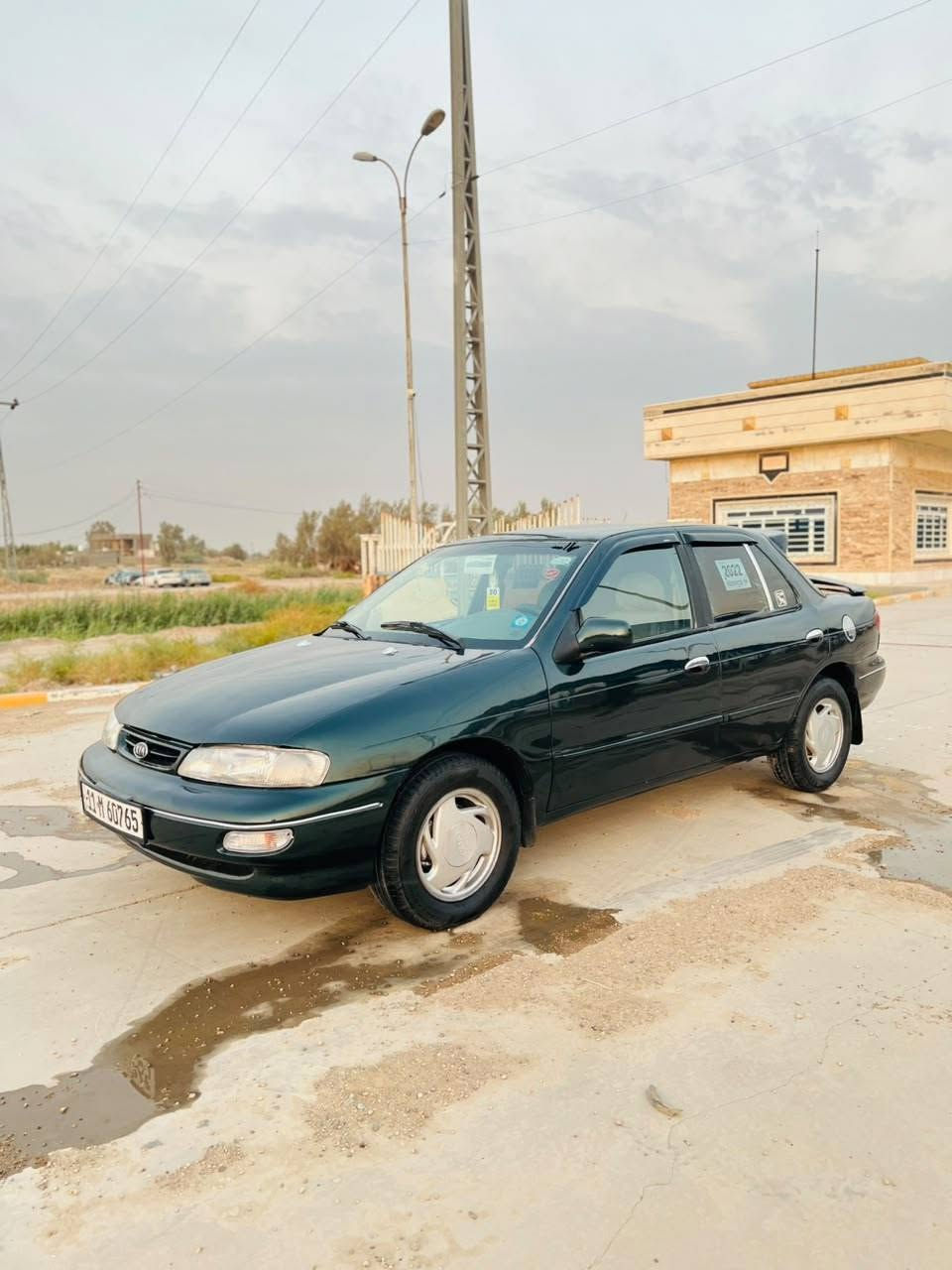 سلام عليكم
البيع كيه سيفيه 1996 رقم بغداد نكليزي  كير عادي 
سياره كير مكينه جداد 
محرك مكفول من تنقيص وبخار وصوت 
مكينه مسكر مو مفتوح 
تخم تاير جديد ستوني شاده 
ليت زنون عدستين 
مسجل اربع سماعات 
مشط وباور جداد 
حداديه وره وكدام 
كهربائيات كله شغاله 
تبريد كمبريسر شغال فقط بوري مكسور 
سياره خير من الله وين متريد اطلع بيه 
مكان بابل ناحيه الشوملي 
السعر 35 وبيه مجال 
للاستفسار ***********

