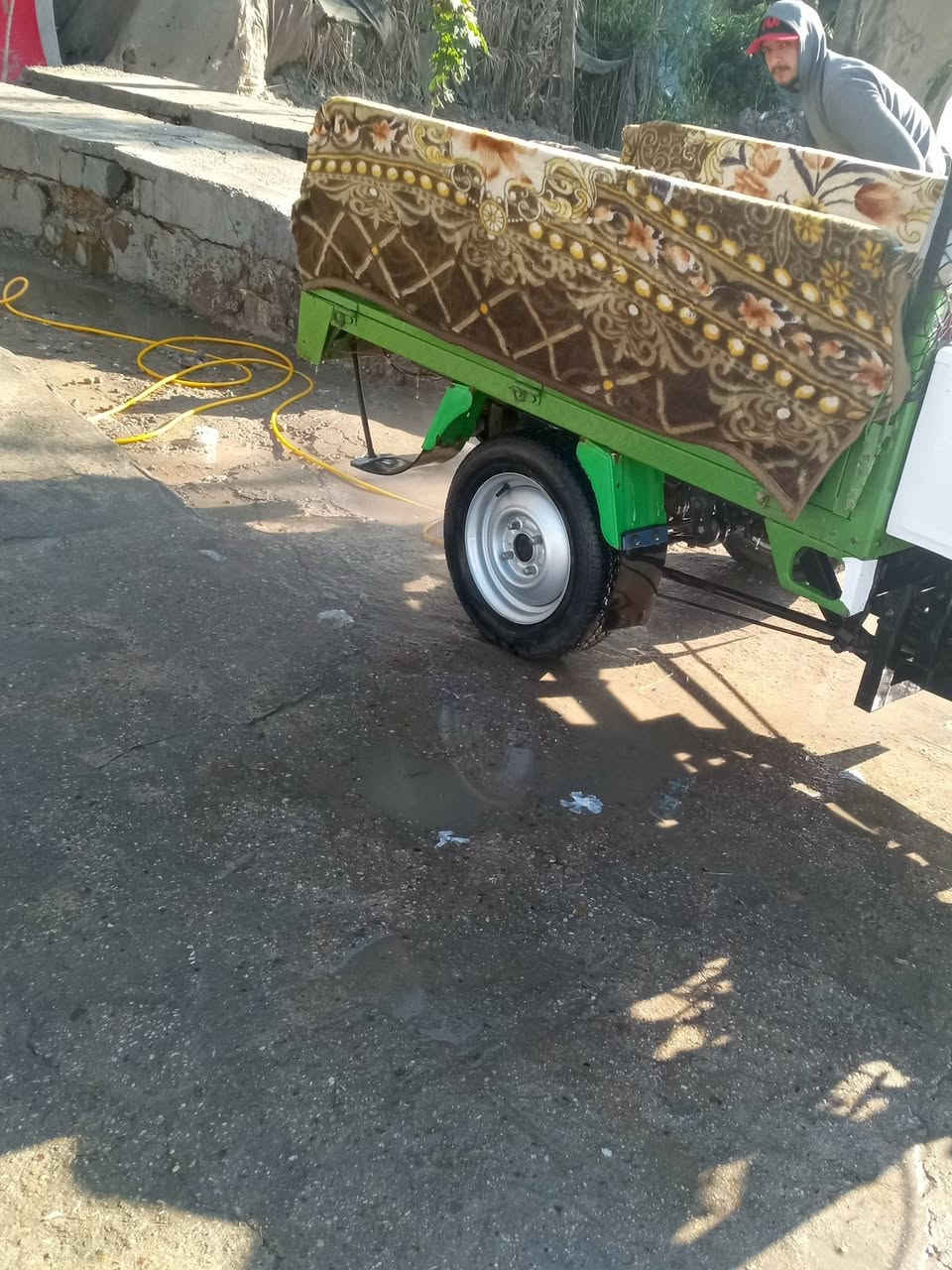 السلام عليكم ❤️ ستوته للبيع موديل 23 
كان بابل قضاء محاويل رقم وسنويه
ستوته كامله مكمله بثلاثه وبيها مجال دريت اتصل على هذا الرقم ‏‪7763975664‬‏0/  ♥️⁦***********♥️♥️❤️ بيهن حتى واتساب

