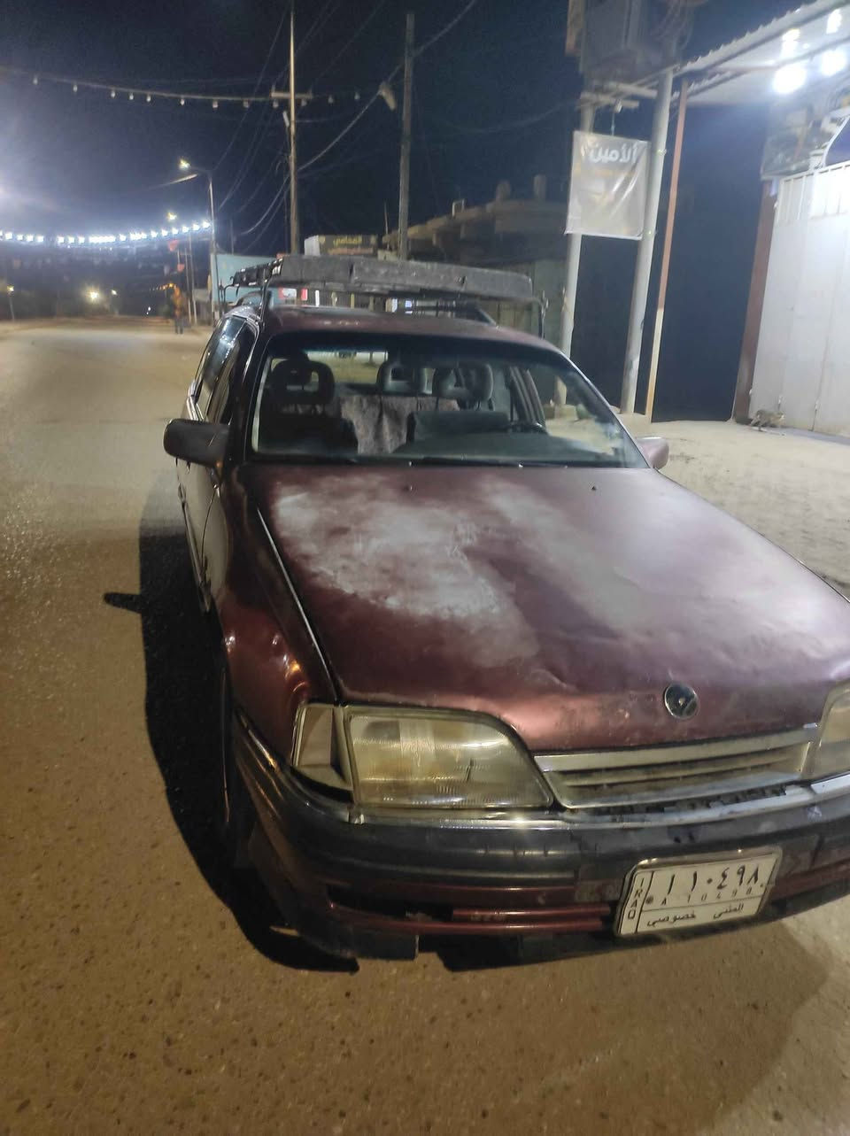 السلام عليكم اوبل اوميكا ستيشن مديل91 مكينه اوكير حلوات كير عادي سياره جاهزه كهربايات كله شغاله راعيه موجود بل سماوه يريد مداور رقمه مثنى حداديه الوره جديده الگدام نص عمر شواصي نضاف مابين خياس ولا ظربه مكان دوانيه السعر 20اوبيه مجال قليل الستفسار ‏‪***********‬‏ النجف, العراق
