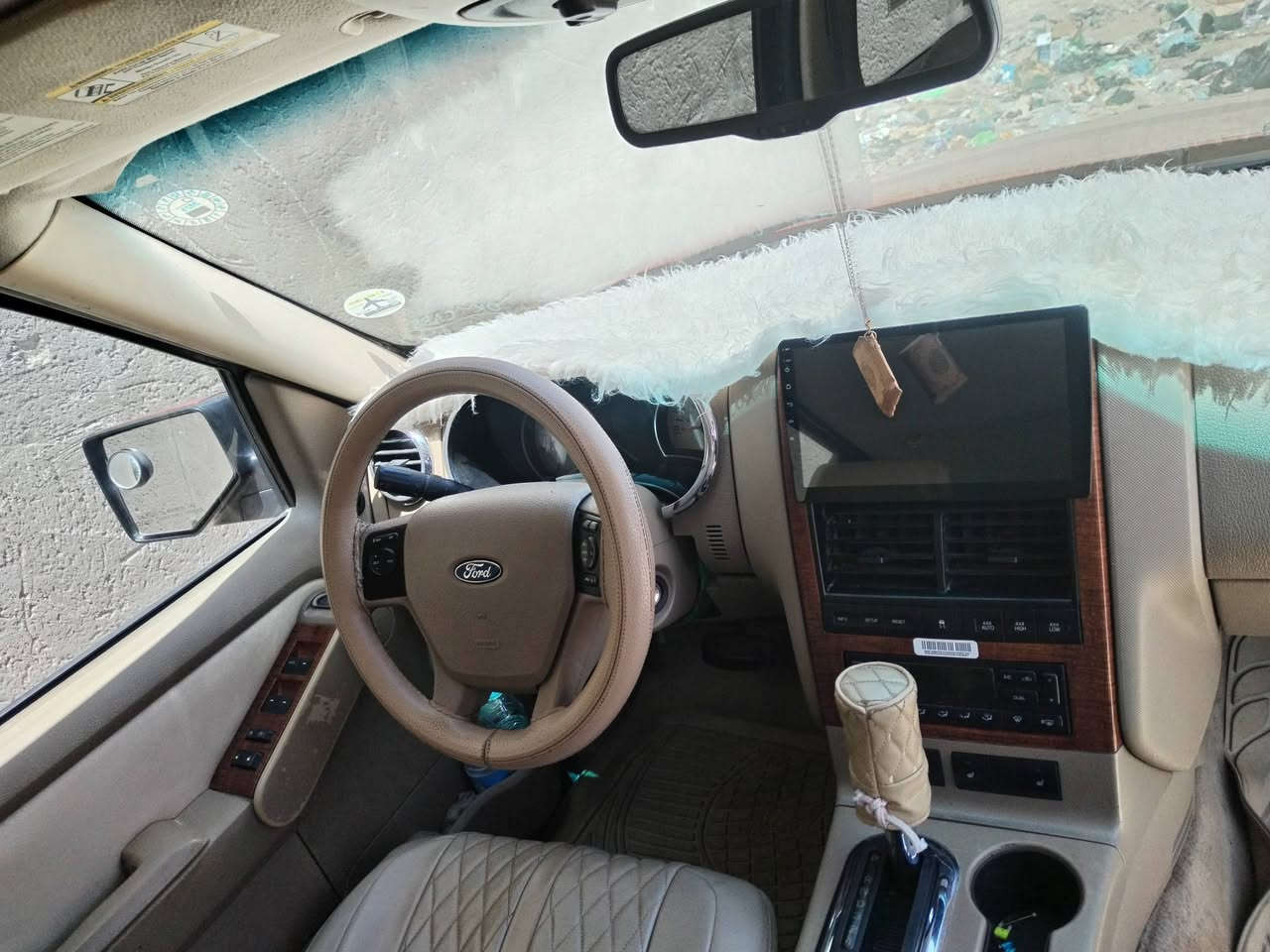 فورد اكسبلور 2008 وارد امريكي اكلين سعر 115
سياره نضيفه استخدام شخصي

فور ويل دبل خفيف وثقيل 

7 راكب

كشنات جلد

شاشه كامره

مانع انزلاق

تحكم استيرن جهتين

كشنات خزن

شاشه اعطال عربي انكليزي

اشاير ترحيب بلمري

تحكم سكليتر وبريك كهربائي

اسلايت روف

لايت زنون شمسي

سياره نضيفه مامتعوبه

عليهه ادامه كامله نوزلات فيتبم وقاعده جدد

مكاني بغداد 
***********
