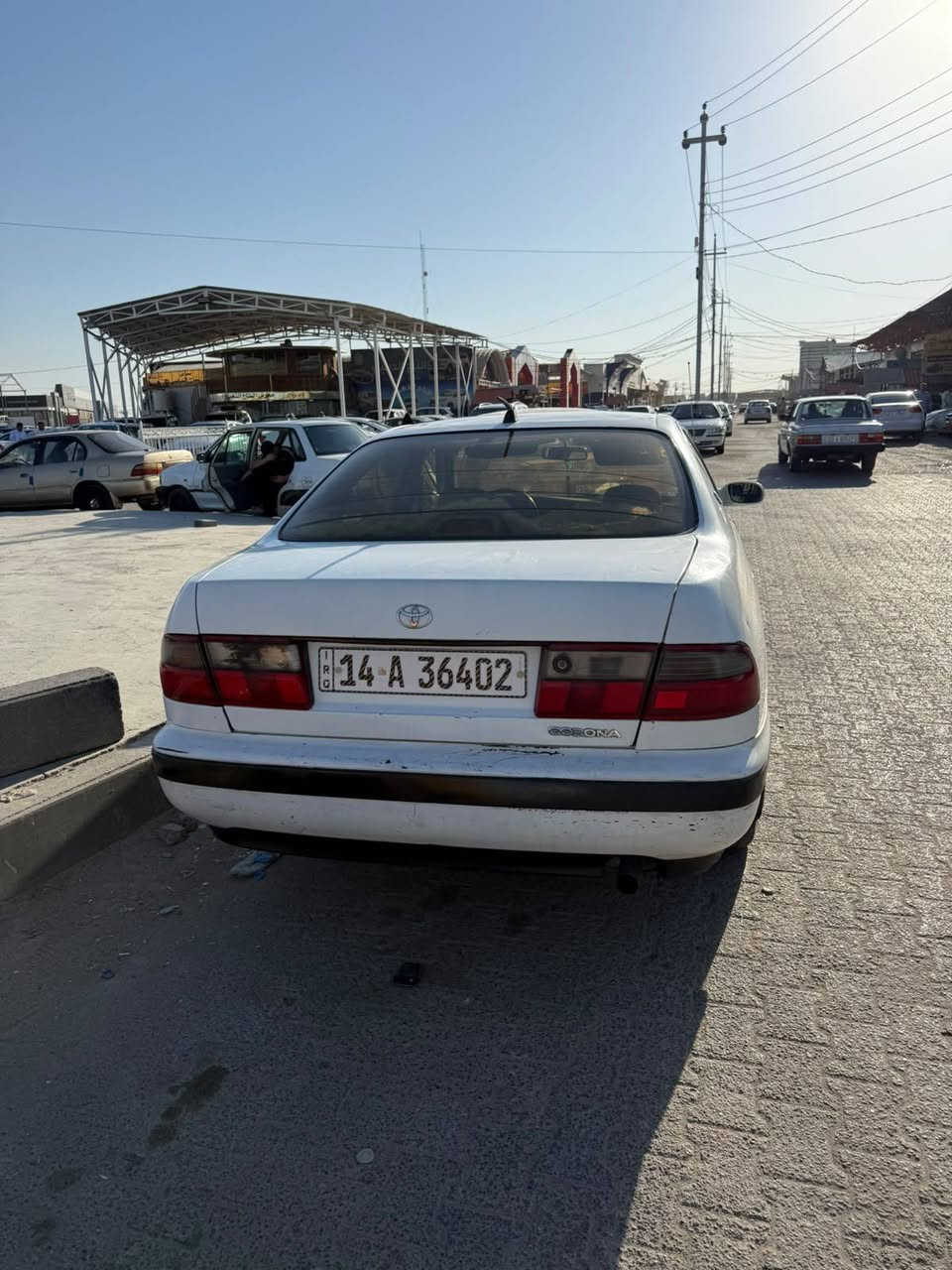 سلام عليكم كرونه مديل 93 رقم بصره نكليزي بسمي مكفوله من ضربه وكص ونقل جثه وصبغ عل قبق جنطه دواخل يسره بلاد مكينه وكير جدد تخم تاير تبريد كلها جاهزه مكاني نجف سعر 60 وبيها مجال قليل رقمي ***********
