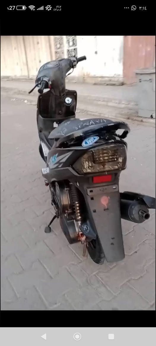 سلام عليكم شباب دراجه ماكد نضيفه للبيع السعر 650 بيهه مجال الاشتفسار ***********
