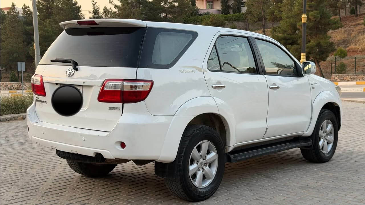 سلاوی خوا لە هەموو لایەک 
تویۆتا فۆردچنەر  ٢٠١١ 
فول مواسەفات 
حاسەیە 
لایت عەدەس و زینۆن بلیلاد
تەبریت مەرکەزی
سارد و گەرم  
٤ بستۆن 
گیر و مەکینە و دەبڵ ئەکسل بەشەرت 
١٨٠ هەزار KM
سی پارجەی بۆیاخە 
تاحویل و خەرامە و بەناو کردن بەشەرت 
سەنەوی تا مانگی ٤ /٢٠٢٨ تازایە 

سەیارەکە زۆر جوانە ماشەللەی لیبیت رۆنی حەفتەیەکە گۆڕاوە  
ژمارة واساپ***********
 *********** السليمانية, العراق
