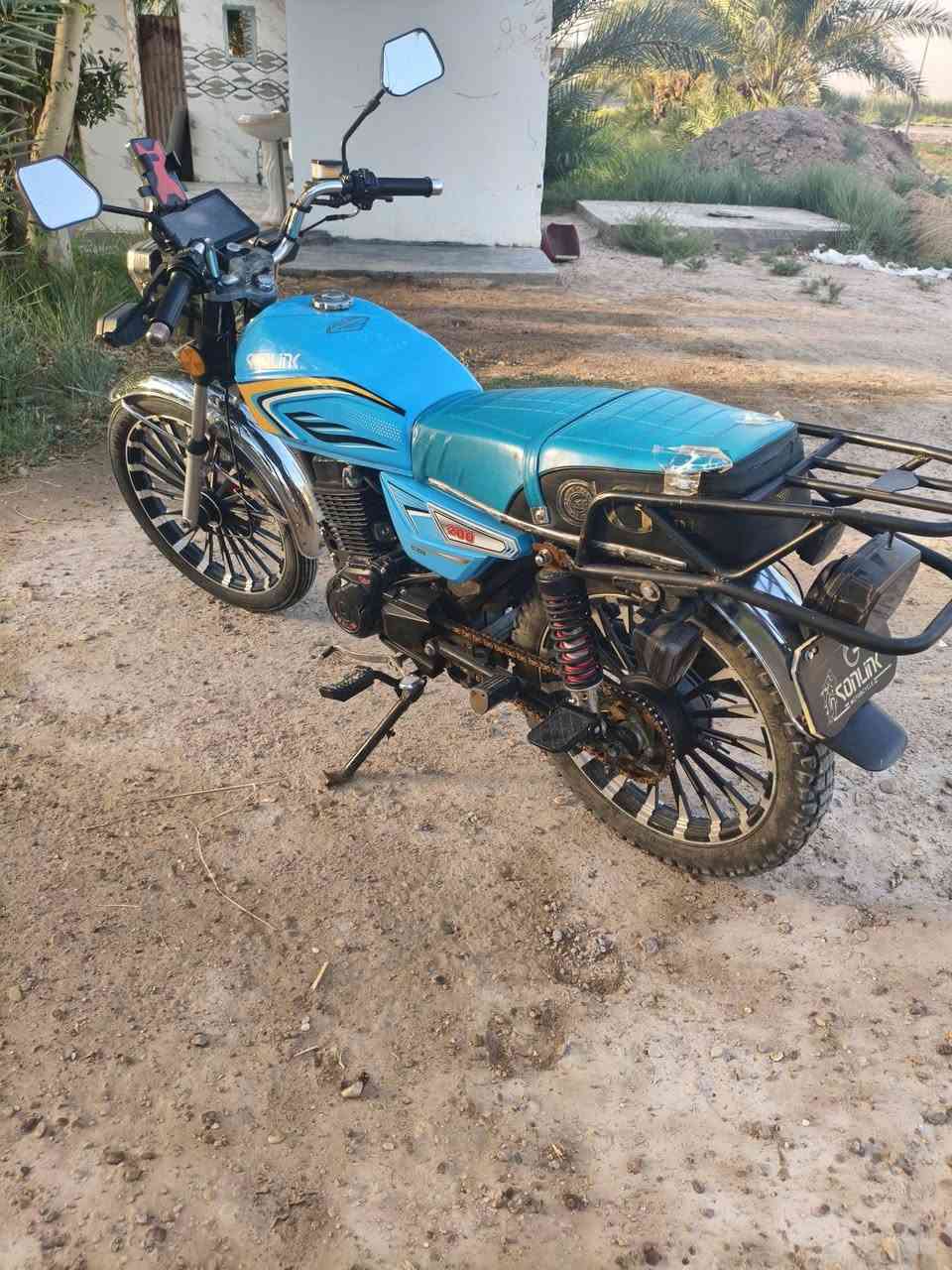 دراجه سونك موديل 2025 محرك 200cc ضاغطة وزنجيل نضافه فولل محركه فول شرط الفحص
 سعر 950 وبيها مجال مكاني الكرمه 
للاستفسار ***********
