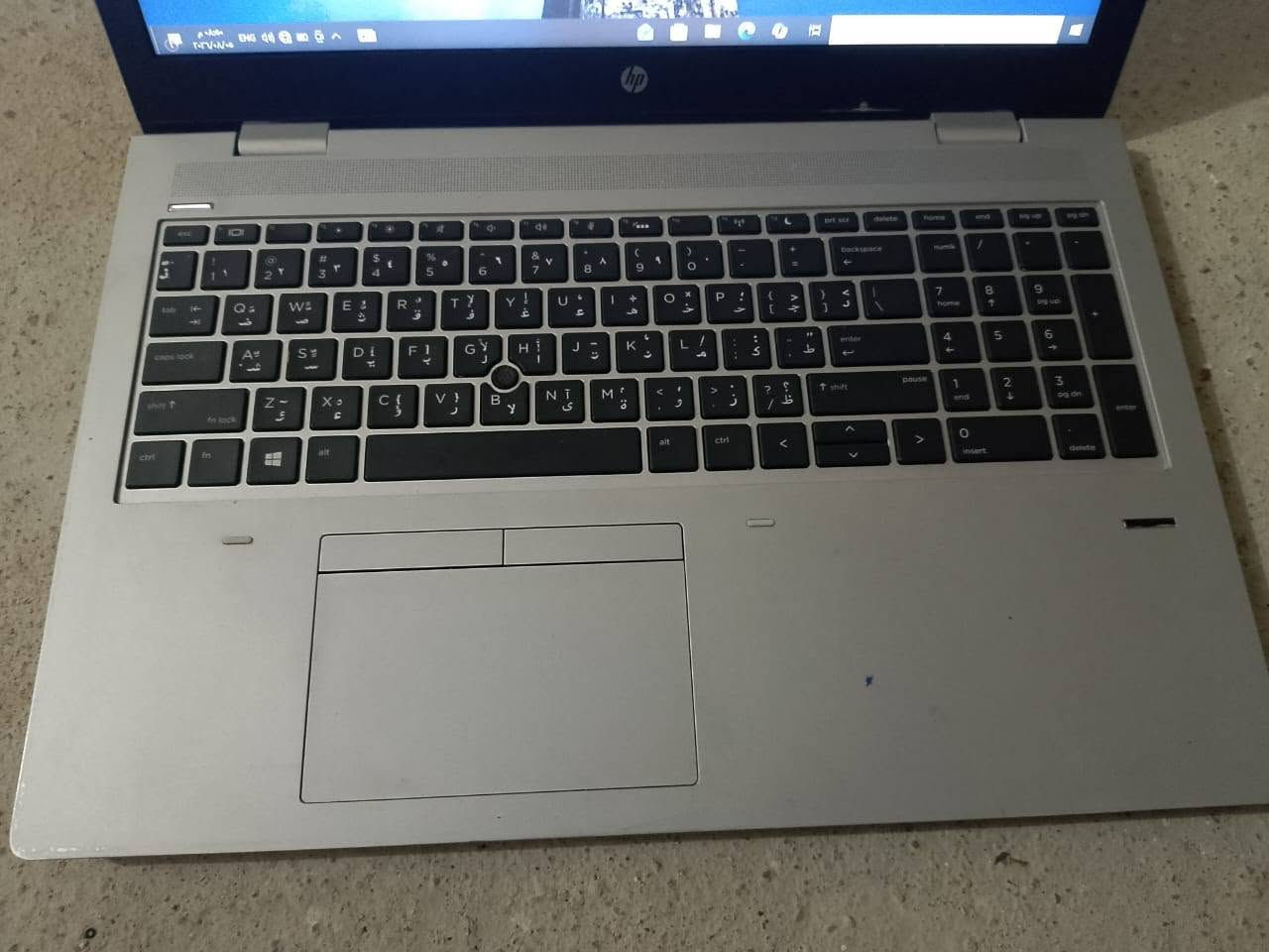 حاسبة للبيع
مواصفات
الموديل 
HP ProBook 650 G4

المعالج
Intel Core i5-8350U

الجيل الثامن (8th Gen)

الرام 8 GB DDR4

التخزين
SSD SATA 256 GB 
الشاشة
Intel UHD Graphics 620
نظام التشغيل 
Windows 10 Pro
الإصدار 22H2
نظام 64-bit
السعر 300وبيها مجال 
مكاني ميسان 
حاسبه كلش جديده مكفوله من العطل 
شراي ***********
