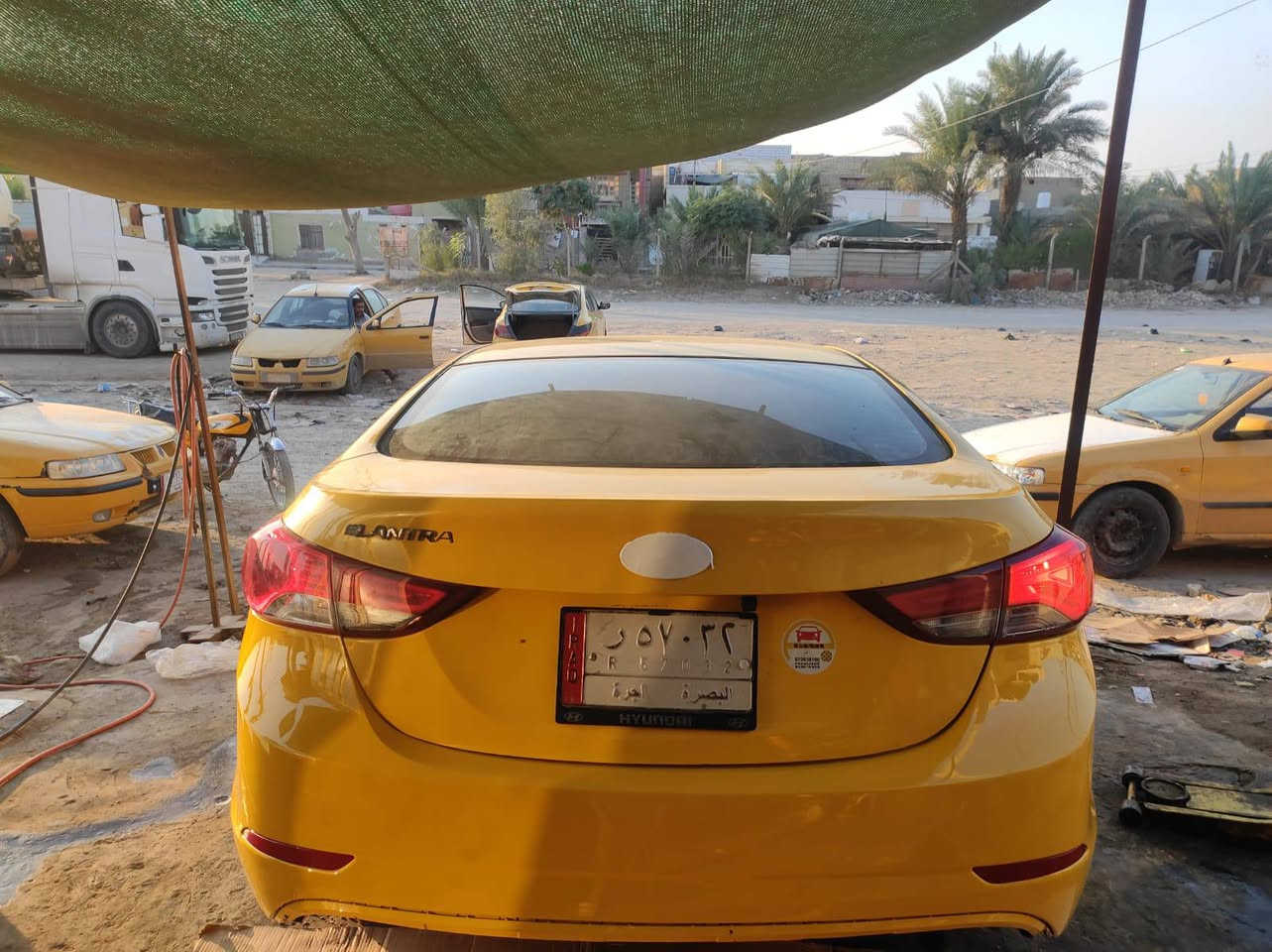 النترا 2012 الشكل ال 16محرك 1600
السعر 80  مكلف باالنشر 
ملاحظة السياره فقط من مكان العمل للبيت 
حداديه من البجم لدعاميه الخلفيه كله جديد كلشي بسياره شغال 
مكانه السياره الديوانية 
الاستفسار اكثر ***********

