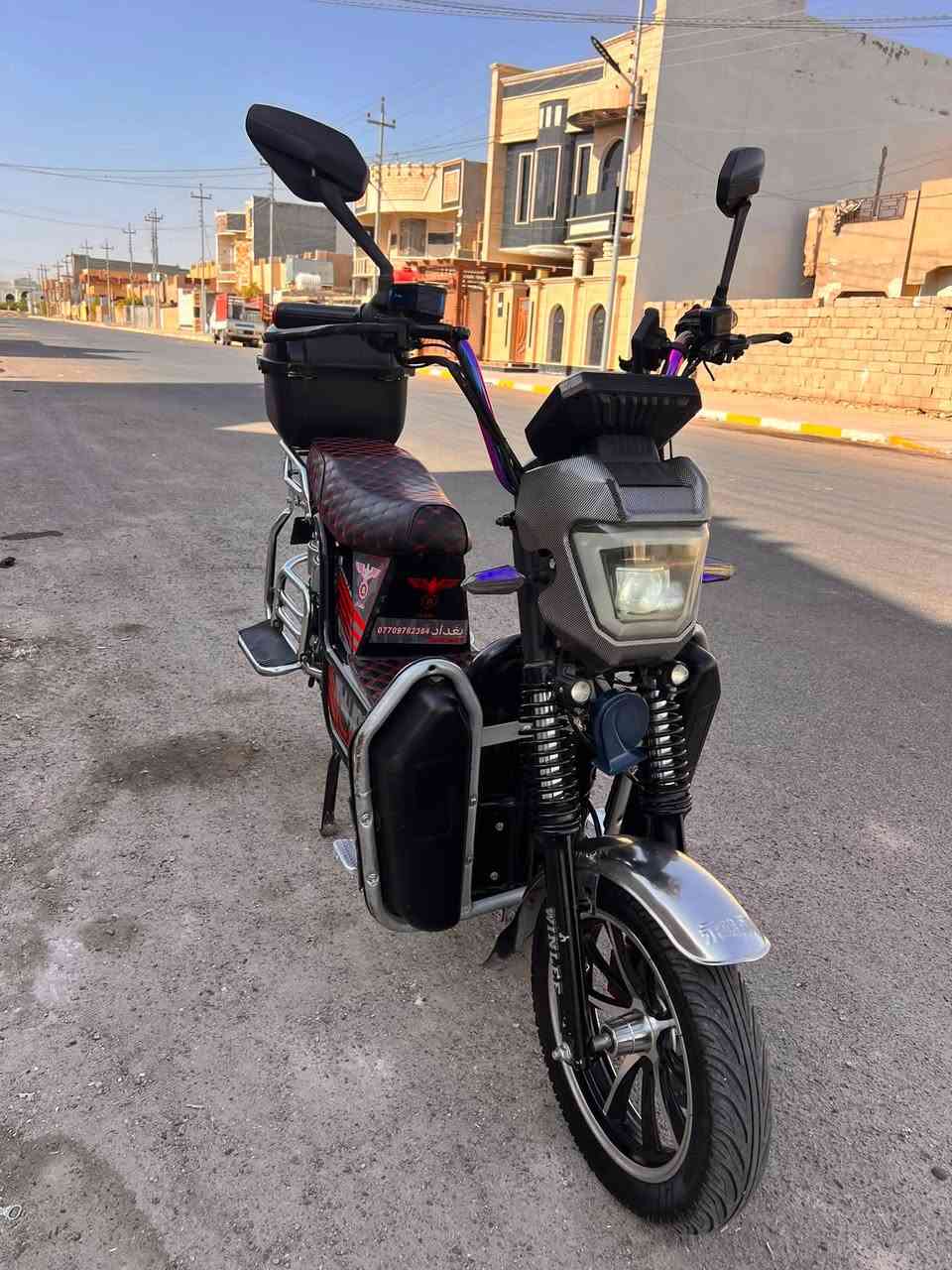 جبلي موديل ٢٥ 
نضافه فول 
6 بطاريات ع الفحص 
جهاز نذار مانع السرقه 
السعر 550 وبي مجال 
***********
‭***********

