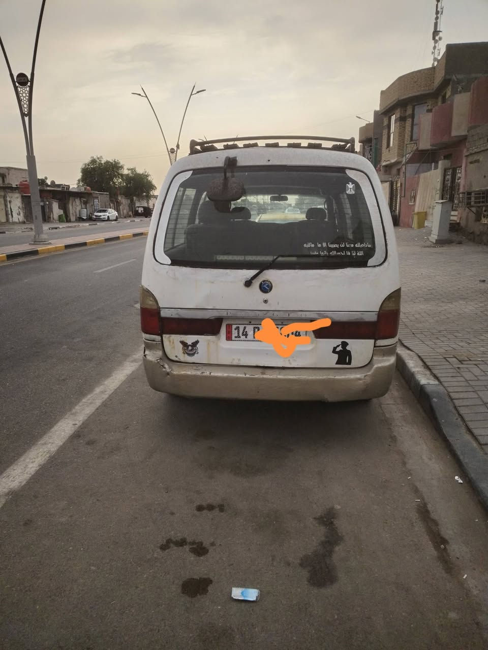 بيجو • موديل ١٩٩٩ • البصرة