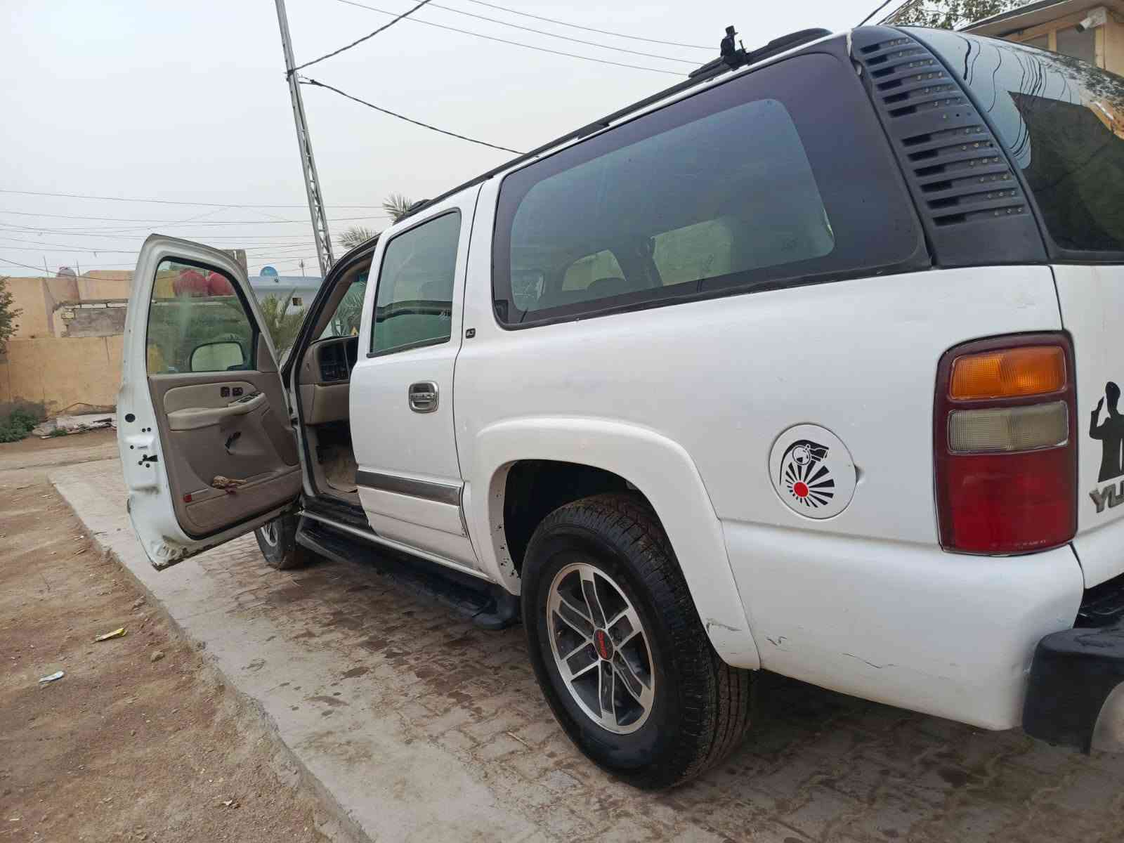 يوكن موديل٢٠٠٢ بسمي هزه جديده رقم دولي السعر  ٩٠ وبيه مجال جاهزه اي ستفسار عل هذا الرقم *********** بيع فقط المكان بلنجف
