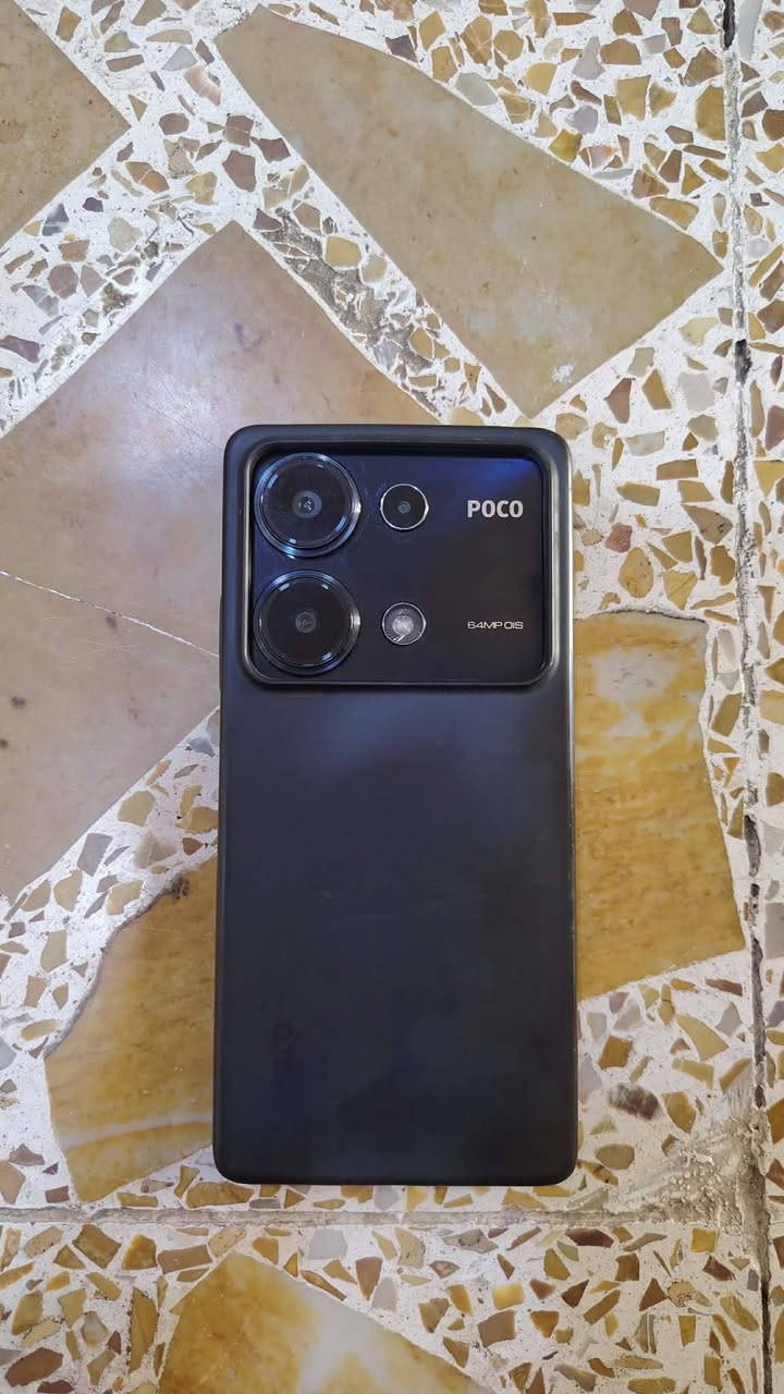 POCO m6 Pro
الذاكرة 256
رام 18
يشقل 90 فريم 
السعر 250 بي مجال بسيط كارتون وشاحنة ويا 
مكان الموصل رقم التواصل ***********
