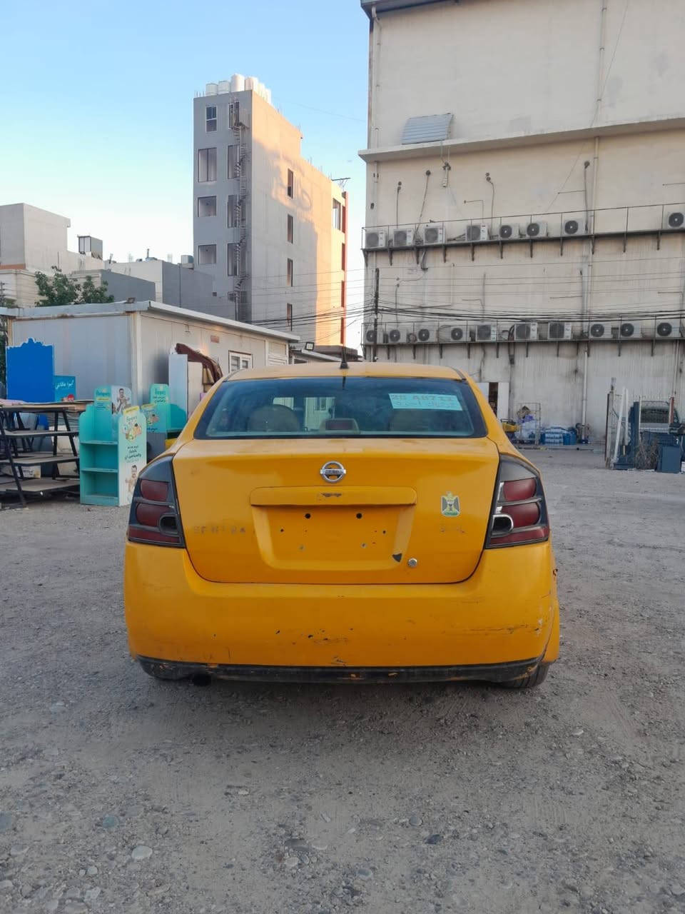بيع مستعجل✅✅✅
نيسان سينترا
موديل 2007

كير توماتيك
محرك مال كصة ( كورلا)

رقم كركوك 

غرامات صفر✅

الوكيل يبصملك ع تحويل 

السعر 20 ورقة ✅

 عنوان السياره موصل

***********
