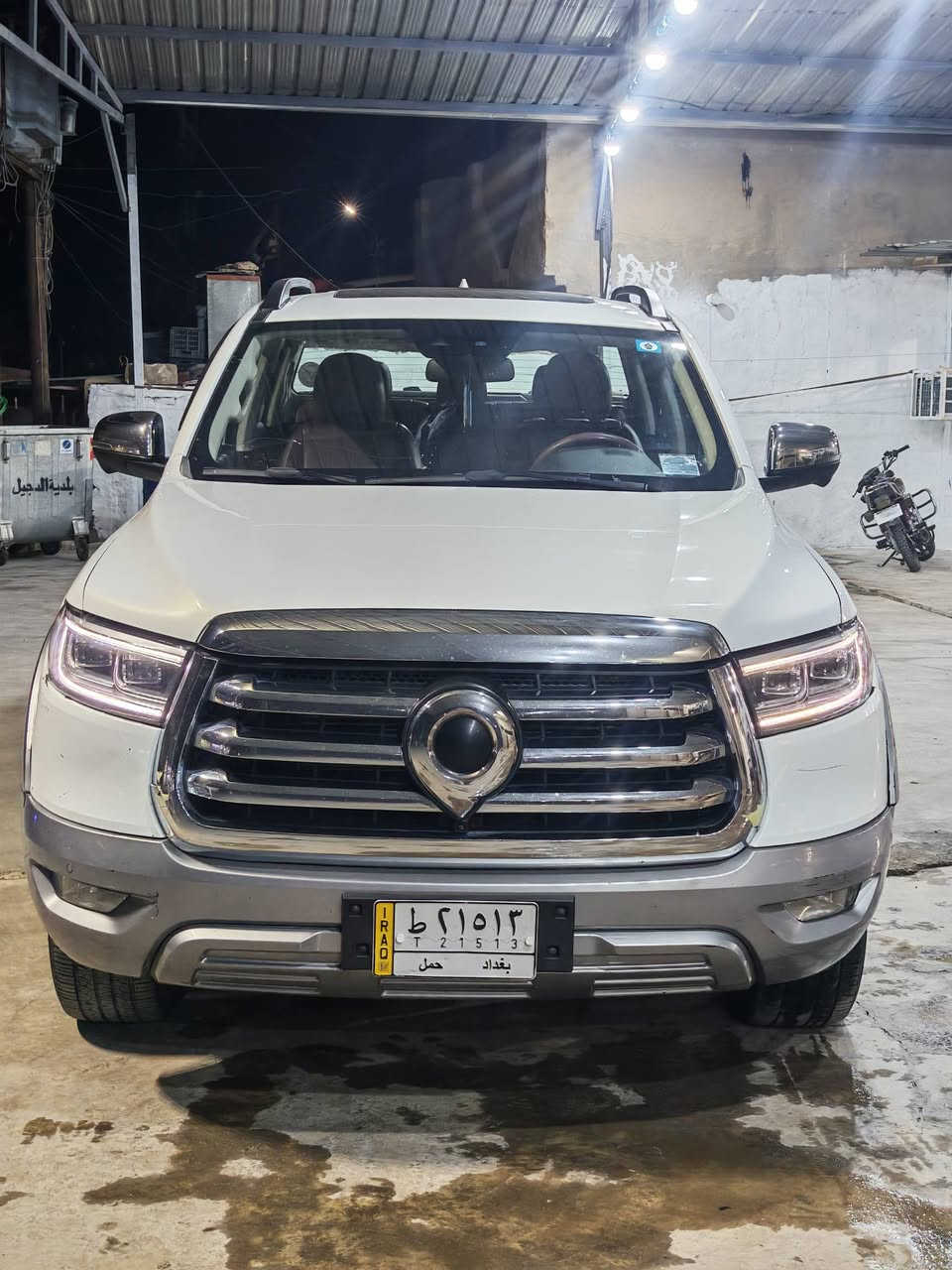 بور 2022
ماشيه 120الف

موديل 2022 فول مواصفات اعلى فئة (Luxury) بانزين 

رقم بغداد

بانزين✅

كير محرك مكفولات

بيها صبغ قطعتين بدون حادث

بيها اماكن بارد

مواصفات السيارة :

محرك 4 سلندر 2000 تيربو (196) حصان  🐎 
كير اوتماتيك 8 نمر (ZF) الماني مع شفتات تبديل خلف الستيرن

فتحة سقف (سلايد روف)
درج لباب البدي بلادي

فور ويل دفع رباعي دبل اكسل
4 كامرات 360 درجة
بصمة عدد 2
تشغيل عن بعد 
تبريد قطعتين
نظام المحافظة على المسار 
نقطة عمياء
قيادة ذاتية 
مثبت سرعة تفاعلي بثلاث انظمة

نظام النزول من المنحدرات
السعر 170$$
للاستفسار ***********
