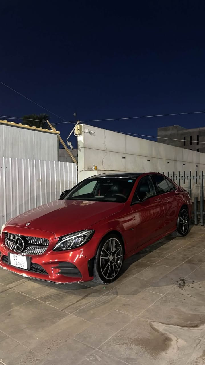 ---
مرسيدس C43 AMG خليجي 2016 - احمر ملكي

السلام عليكم
مرسيدس C43 AMG خليجي وكالة فول 1/1 مو وارد امريكي
موديل 2016
اللون الاحمر الملكي Hyacinth Red اندر لون
الداخل اسود جلد بحزام احمر AMG Performance + كاربون فايبر اصلي
رقم بغداد 11 R 74867 تحويل مباشر بأسمي

حالة البودي: قطعة وحدة مضروبة ومعدلة نفسها بارد بدون صبغ - باقي السيارة بلاد

المواصفات الفول:
بانوراما + ستارة خلفية كهرباء
رادار + نقطة عمياء + تحديد مسار
كامرة خلفية + حساسات 360
ويل AMG 19 بلاك دايموند
لايت زنون + LED نهاري
دخول ذكي 4 ابواب + بصمة
صندوق شفط + صندوق يفتح بالرجل (داتشو)
كراسي ميموري + تدفئة + تبريد
ستيرن AMG تدفئة + شفتات
كاربون فايبر + سبورت اكزوست + 4 وضعيات قيادة + لانش كونترول

السيارة نظافة 95% ومصروف ماكو

السعر: 245 ورقة وبيها مجال بسيط للشراي الجاد

المكان: بغداد
للتواصل: [***********
