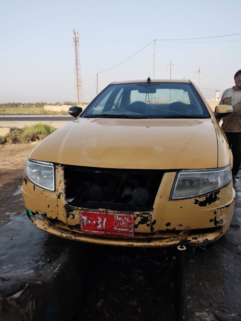 سمنت موديل 12 مكينه وكير جدد حداديه نضيفه تبريد  شغال رقم أحمر مصفره وراعيها ميسان سعر مليون 500 بيه مجال حك لجيه مكاني المجر قرب سيد ماجد ابو سدره ***********
***********
