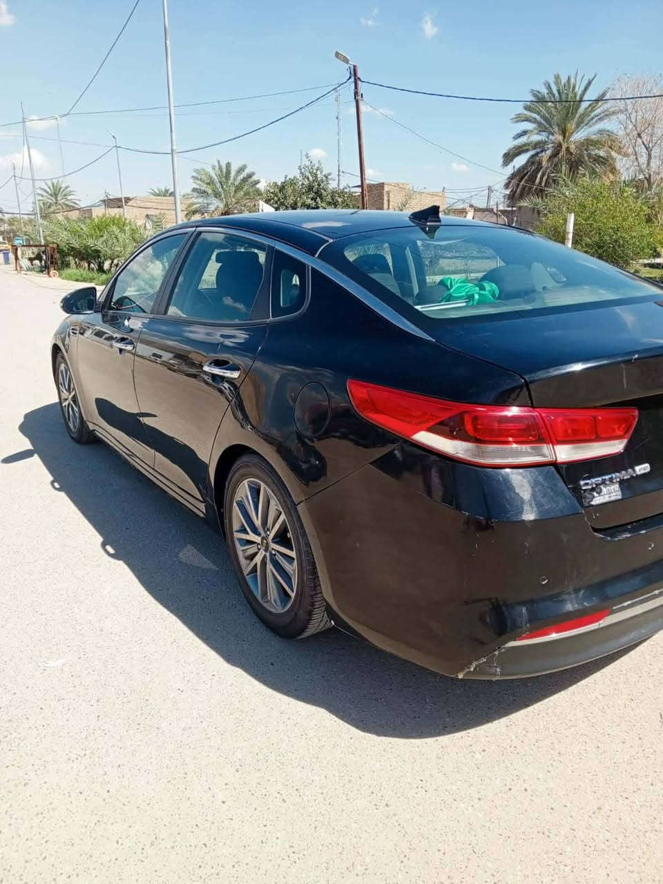أوبتيما 2018 فئة  FE
📍 رقم إربيل
حالتها مثل ما مبينة بالصورة، بدون إيرباگ.
المواصفات:
شاشة كبيرة (أبل كار بلاي، أندرويد أوتو)
حساسات خلفية وكامرة دوارة
تحكمات ستيرن
رادارات حساس بالمري
ويل كب حجم 17
المحرك 2400 GDi
درايف مود (سبورت / إيكو / نورمال)
إشارات بلوري
💰 السعر:  116$   بيه مجال
📍 مكاني: حلة
📞 للاتصال: ***********
السيارة نظيفة
