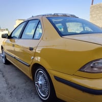 سمند ٢٠١٦للبيع  سياره جاهزه مكينه جديده كلج جديد صدر امامي خلفي جديد م...