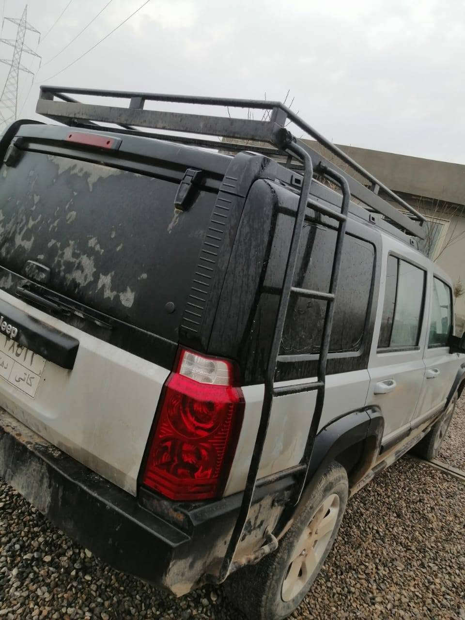 جيب كوماندر • ٢٠٠٩ • كاسكيت محروق
