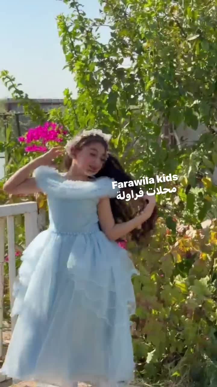 فساتين أطفال • بدلات عرس • مقاس ٤-١٧