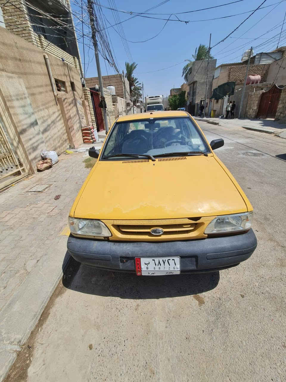 السلام عليكم سايبه للبيع مديل 2012 رقم بغداد مداور ثاني يوم بيها مكينه برايد مستعجل علبيع 23 وبيها مجال مكاني كربلاء حي لعامل ***********
