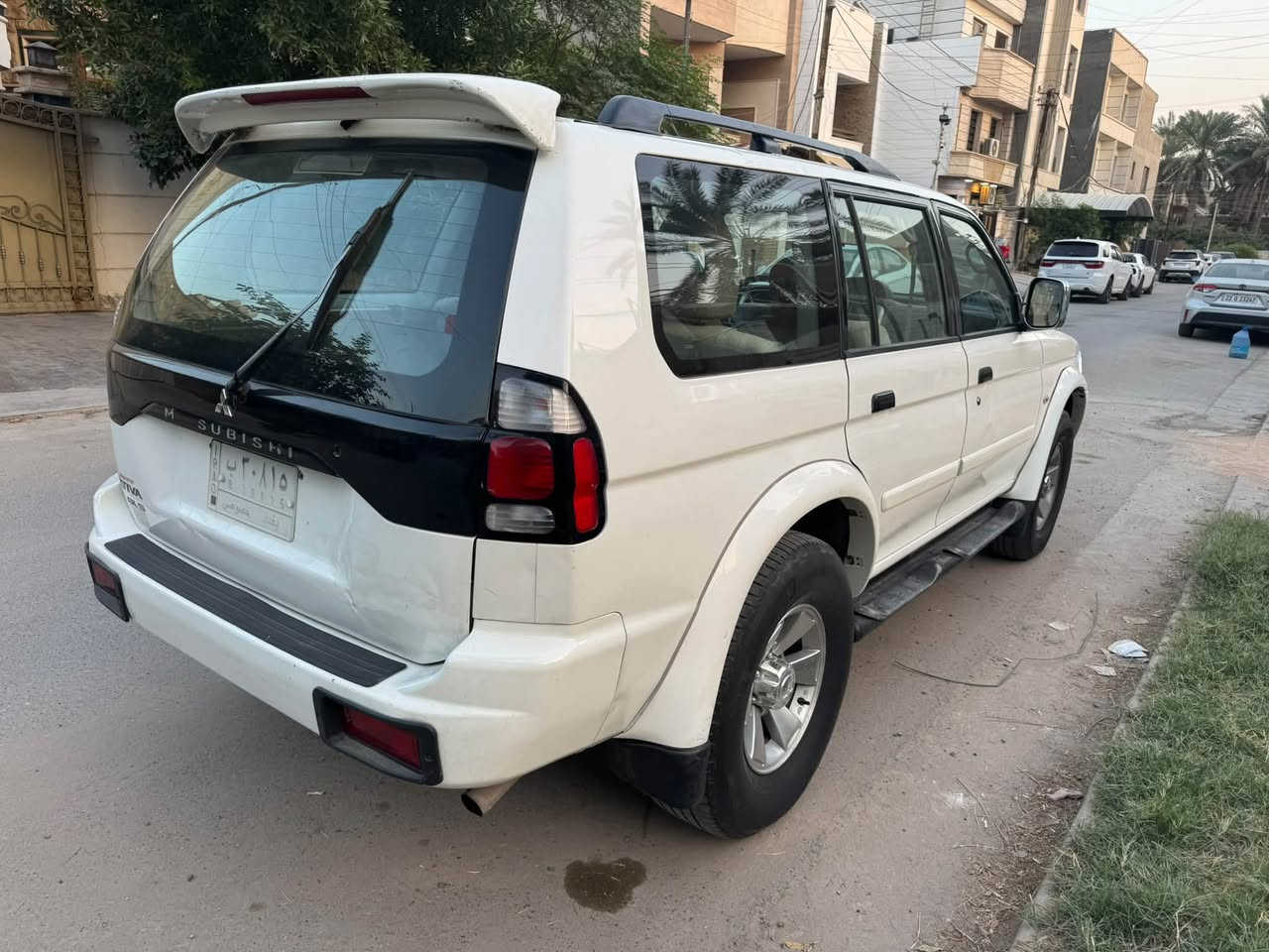ناتيفيا • ٦ سلندر • رقم بغداد