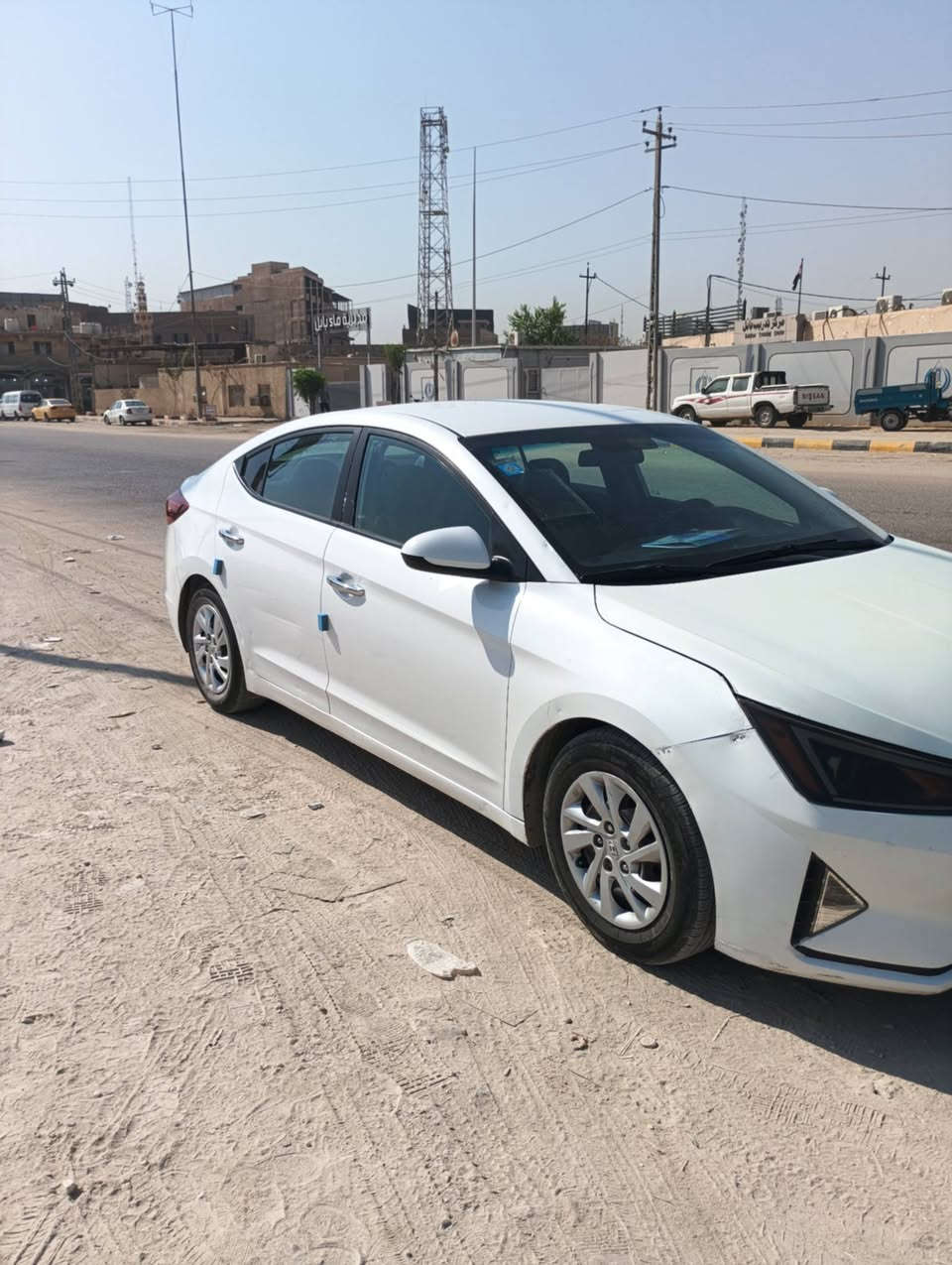 للبيع النترا موديل ٢٠١٩ رقم نكليزي بغداد تحويل مباشر سياره سياره بيه قطعتين فقط والباقي كفاله كير مكينه حداديه تخم تاير تبريد كفاله مكان سياره حله مركز المدينه السعر (  ٩٥ ) ورقه الاتصال ***********
