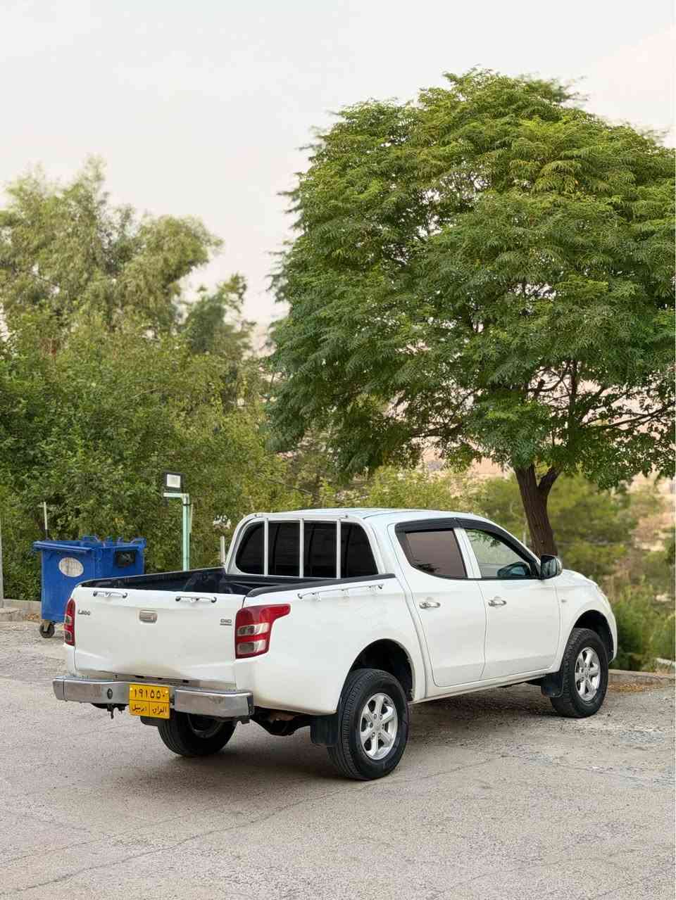 قەزافی مۆدیل 2018  ئەوەلیاتە 
گازە 
بەناوی کۆمپانیایە ئەوەلیات بەشەرتە بێکێشەیە حدز پارەو مشکیەی نیە کەفالەی هەموشتی دەکەم تەنهابەناوناکرێ
دەبڵ ئەکسلە گازە زۆرخاوێنە بۆیاخی نیە مەکینەو دەبڵ گێرو توندو تۆڵیو خاوێنی بەشەرت برخی لەهیج شوێنی بانەدراوە 
سحر 119گەڵا
***********
*********** كويسينجاك, أربيل
