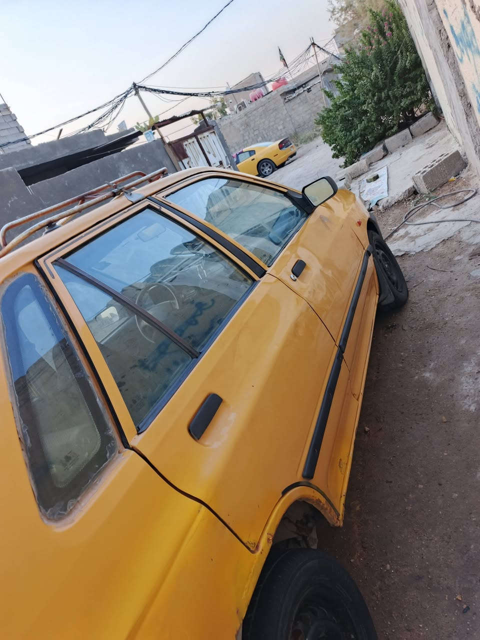 السلام عليكم سايبه موديل 11 سياره جاهزه من كلشي محرك وكير وحداديه كله جديد صوت محرك اخرس متسمعله حس وصل لمحرك عدي شديته جديد قبل اربع اشهر غرفه جديده شواصي شخط مابيهن جدد لايتات زنون مسجل كهربائيات جاهزه ع اخر حبايه سياره كل نقص مابيه ترايك وين ميعجبك شرط 140و 150 سياره راعيهة ماندله اكفلك سرقه وعشاير سعر 13 وبيه مجال كلش قليل مكاني كربلاء فريحه قرب جامعه رقم ***********
