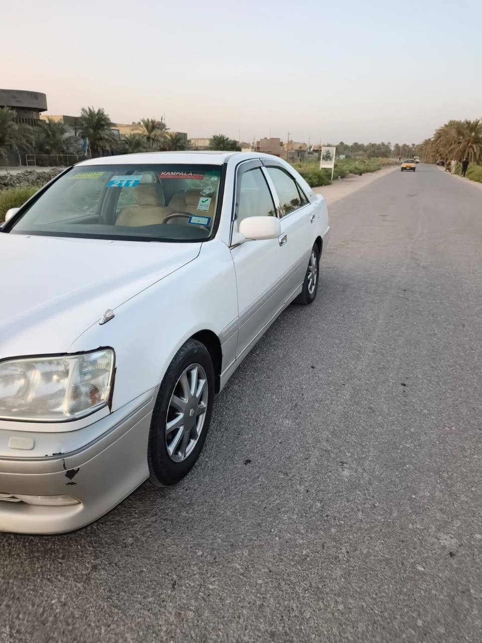 سلام عليكم سياره ملكه  للبيع ساره 4 فول مواصفات فتحه شاصي75 اربع كشنات كهرباء ستيرن كهرباء تبريد خلفي التبريد ثلج ثلاجه خلفيه حداديه جديده اريل امامي الساره رقم سليمانيه قرار 48 مداور ثاني يوم السياره مشروع وطني وين ماتريد اداور  ,, سعر السارة 130 وبيه مجال  ***********
