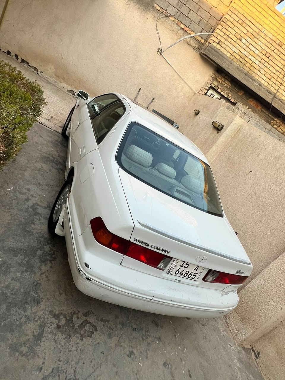 سلام عليكم كامري 2001 خليجي رقم انبار الدولي محرك 6 سلندر لاتنقيص لاتبخير لاصوت رواجز ادامة كاملة بلكات نوزلات فيتبم مجاول محرك گير مكفولات تخم تاير حدادية كهربائيات كلها شغالة تبريد ثلج منضومة كامله جديدة غرفه نظيفة 5ويل كب فتحه سقف كروس سرعة اريل خلفي السيارة بيها ملاحضات بسيطة وبيها خياس جوه الدوسه موضح بالصورة سعرها 75وبيها مجال مكانها بابل قضاء المسيب ***********
