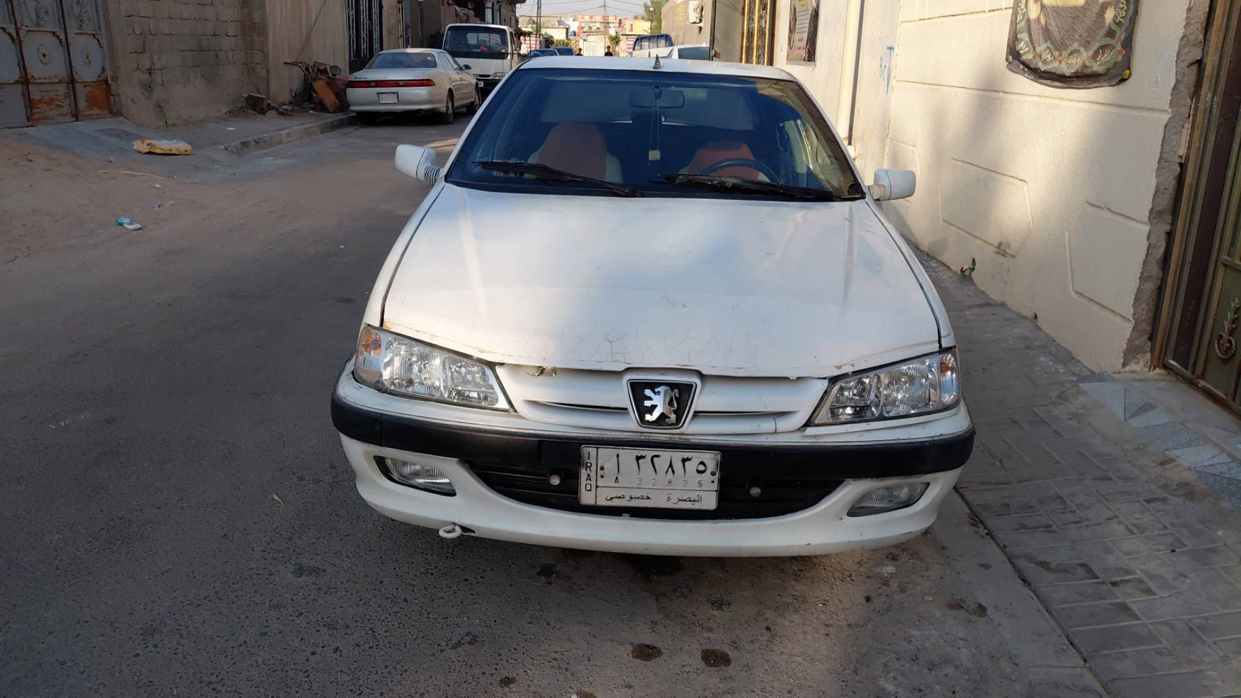 بيجو بارس • ٢٠١٣ • البصرة