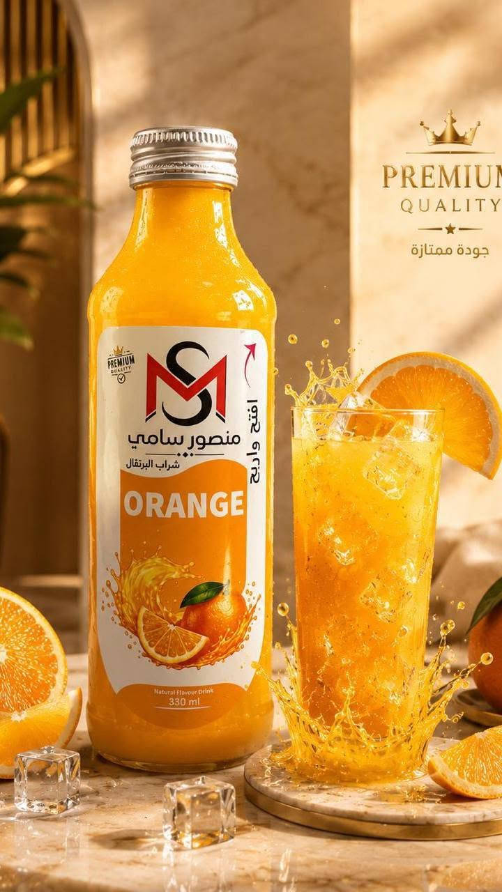 🔥🥤🌻 منصور سامي… شنو تختار اليوم؟ القرار إلك! 🌻🥤🔥

إذا تحب التنوع، فـ منتجات منصور سامي جايبتلك خيارات تخلي كل ذوق يلكه الشي اللي يحبه! 😍🔥

🥤 عصائر منصور سامي
انتعاش، نكهة مميزة، وخيارات تخلي العصير حاضر بكل لمة وطلعة واستراحة. ❄️🥤
اختار نكهتك المفضلة وخلي لحظتك أحلى مع منصور سامي!

🌻 حب منصور سامي – سفايف دوار الشمس
ولعشاق الحب والسناكات… منصور سامي حاضر! 😋🌻
نكهة تحبها وتناسب القعدات، اللمات، الطلعات وكل وقت تحب بيه تسوي لك استراحة بطعمك المفضل.

🔥 عصائر لو حب؟
ليش تختار واحد بس؟ 😎
خلي منصور سامي يكون حاضر بكل وقت وبكل ذوق!

✨ منصور سامي… تنوع يرضي الأذواق، وطعم يخلي الاختيار أسهل! ✨

📍 شركة ثمرات الهدى للتجارة العامة
👤 مندوب المبيعات: حسين علي
📞 ***********
📍 التغطية: الحبيبية – الأورفلي – البلديات – الشماعية

نص مكتوب في الصور:
- Mansour Sami Grapes جودة طبيعية.. طعم يفوق التوقعات 100% طبيعي من أفضل عناقيد العنب ألوان طبيعية جهات صناعية طعم فريد إرضاء مضمون جودة عالية وفق أعلى معايير الجودة والدقة غني بمضادات الأكسدة يدعم المناعة وصحة الدم يدعم صحة القلب يساعد في تحسين دورة الدم مصدر طبيعي للطاقة والحيوية عبوة زجاجية تحافظ على النكهة والجودة يُقدم بارداً لأفضل مذاق مناسب لجميع أفراد العائلة اختيارك الأمثل لأسلوب حياة صحي عنب منتخب بعناية ... جودة تستحق الثقة
- PREMIUM QUALITY جودة ممتازة افتح واربح
- جودة تستحق الثقة طبيعي 100%... منعش ومغذي أفضل اختيار 100% طبي من فواكه وخض مختارة بعنا جودة عال وفق أعلى معل الجودة بدون مواد حا ولا ألوان صنا ولا منكهات ص افتح واربح PREMIUM منصور سامي مشروب البينقتاء 330 مل ORANGE CARROT Natoet Fleao Blnk 330 ml غني بالفيت , C, E لدعم المـ يعزز الطاقة والنشاط يومك كله ترطيب طبيعي ومنعش في كل رشفة مذاق لذيذ يحبه الكبار والصغار ة زجاجية ظ بالطعم الجودة طبيعي، منعش، ومغذي
- جودة تستحق الثقة طبيعي 100%... لذيذ ومنعش 100% طبيعي من فواكه مختارة بعناية جودة عالية وفق أعلى معايير الجودة بدون مواد حافظة ولا ألوان صناعية طعم غني ومنعش في كل رشفة أفضل اختيار كل يوم منعش وطبيعي مصدر طبيعي للفيتامينات مناسب لجميع أفراد العائلة في مكان بارد أفضل طعم
- منصور سامي عصير الرمان طعم طبيعي وفائدة أكبر إجمع كلمة منصور وأربح سيارة انتعش بطعم طبيعي 100% طبيعي غني بمضادات الأكسدة يمنحك الطاقة والحيوية عصير الرمان HIGH QUALITY - FRESH FRUIT شركة ثمرات الهدى للتجارة العامة مندوب المبيعات: حسين علي مناطق التغطية الحبيبية - الاورفلي منتجات منصور سامي
- إجمع كلمة منصور وأربح سيارة
- منصور سامي
- عصير الفيمتو
- طعم الفيمتو الأصلي وأكثر
- 100% طبيعي
- غني بالفيتامينات
- منشط و منعش
- شركة ثمرات الهدى للتجارة العامة
- مندوب المبيعات: حسين علي
- ***********
- high quality fresh fruit
- مناطق التغطية
- الحبيبية - الاورفلي
- البلديات - الشماعية
- منتجات منصور سامي
- جودة تستحقها
- عصير العنب
- طعم طبيعي وفائدة أكبر
- منشط ومنعش
- منتجات منصور سامي جودة تستحقها
- صنع في العراق
- عصير الخوخ طعم طبيعي .. انتعاش لا يُقاوم 100% طبيعي نكهة أصلية جودة عالية طعم غني إجمع كلمة منصور وأربح سيارة عصير الخوخ HIGH QUALITY - FRESH FRUIT شركة ثمرات الهدي للتجارة العامة مندوب المبيعات: حسين علي مناطق التغطية الحبيبية - الاورفلي منتجات منصور سامي