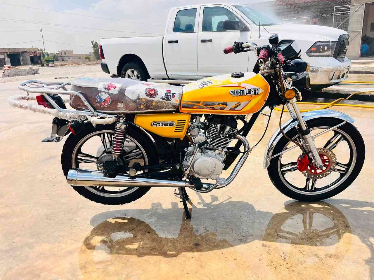 السلام عليكم   للبيع.                                                  موطور 🛵 سولنك 2023☑️محرك كبس شرط 🕢 باب اول وزن ثقيل / احله من الصوره شرط 📸سلف كهربائيات كلو شرط ✔️  ‭***********‬ 📞
مكان الدراجه الزاب
