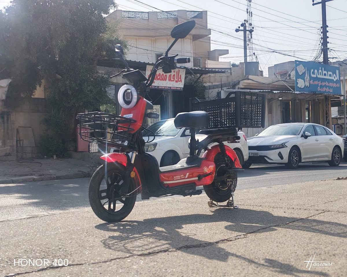 HONOR 400 • حجم ١٤ • يمشي ٣٠ كيلو